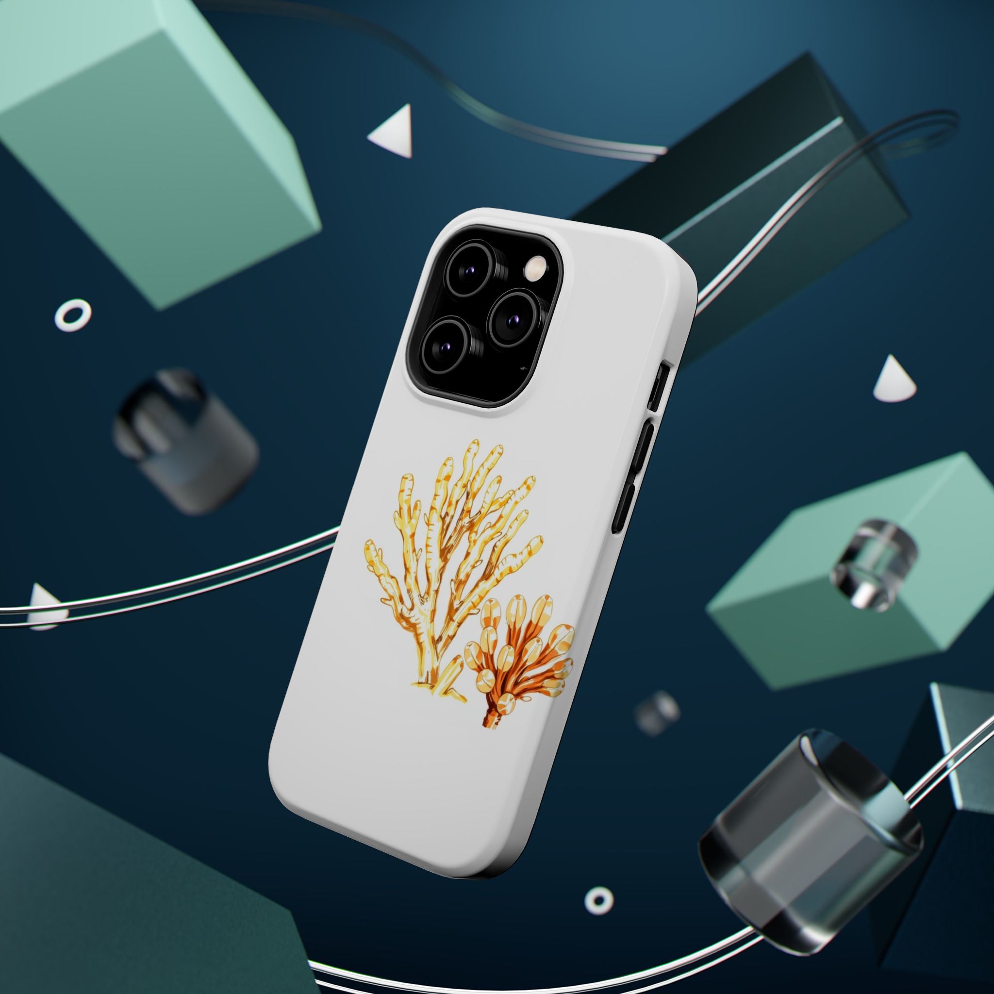 iPhone Vibrant Coral Reef Life Design Slim Everyday Designer Case · iPhone Case