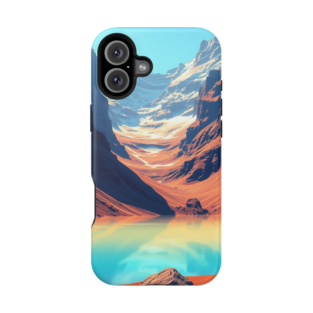 iPhone Radiant Glacier Lake Design 20 Slim Everyday Designer Case · iPhone Case