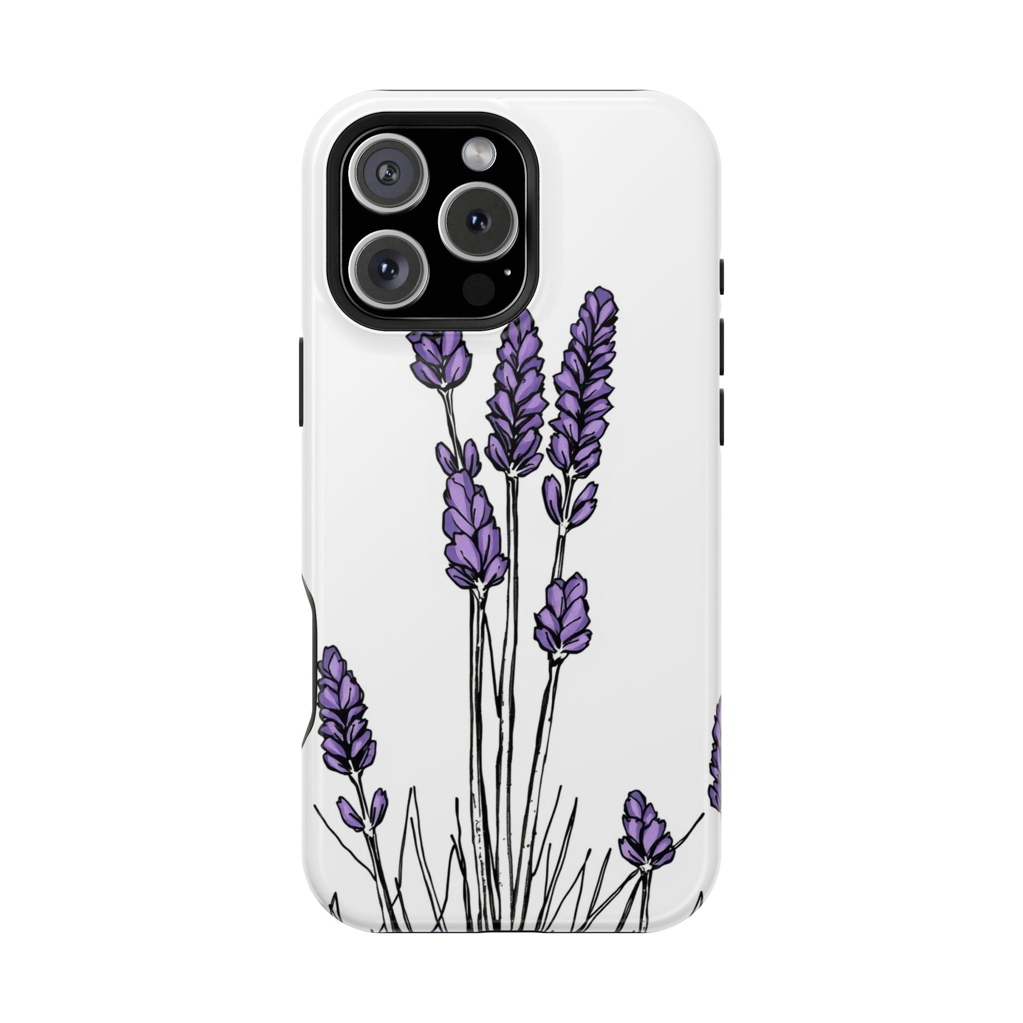 iPhone Lavender Haze Cinematic Art Bold Modern Everyday Snap Case · iPhone Case