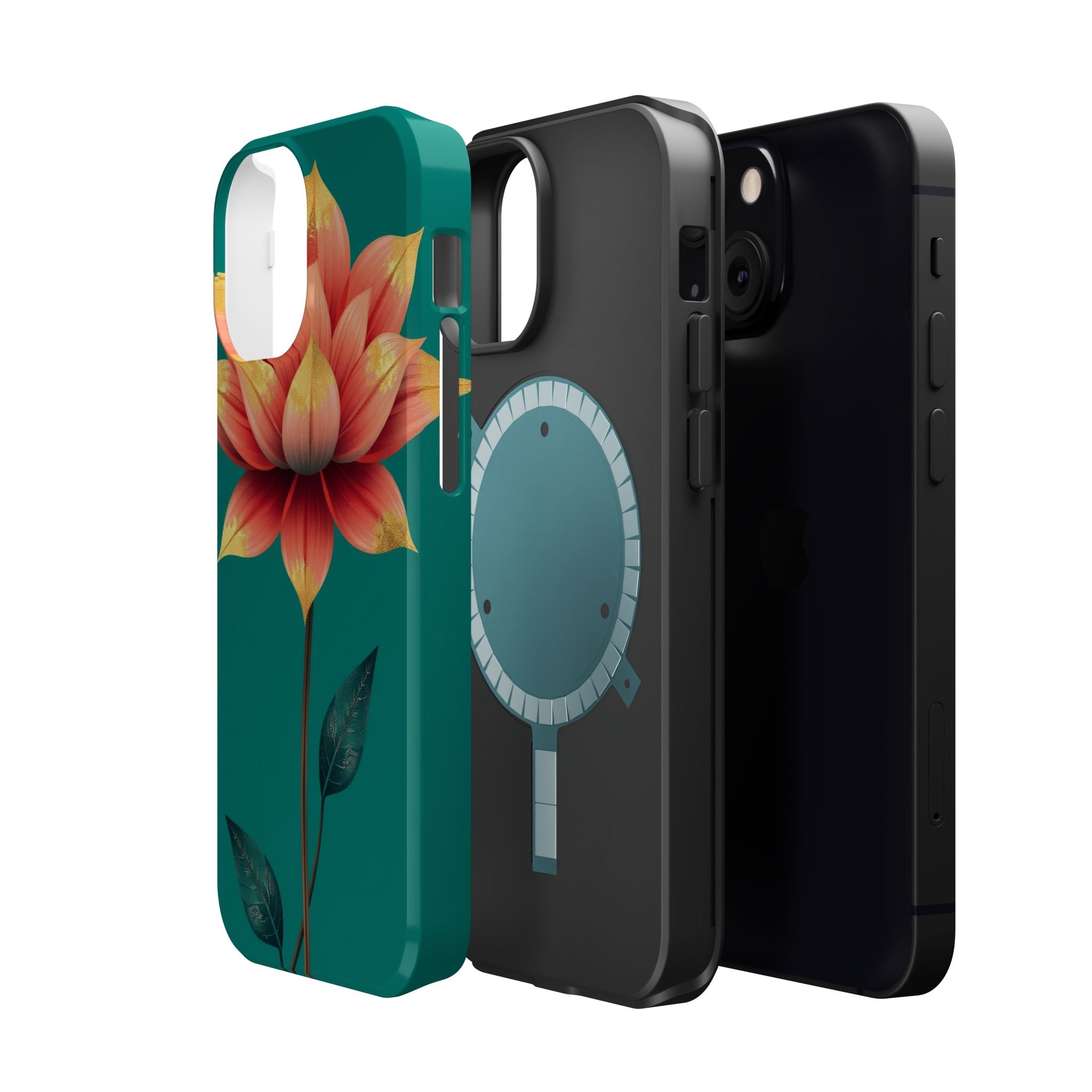iPhone Earthy Garden Party Bloom Design Slim Everyday iPhone 14 · iPhone Case