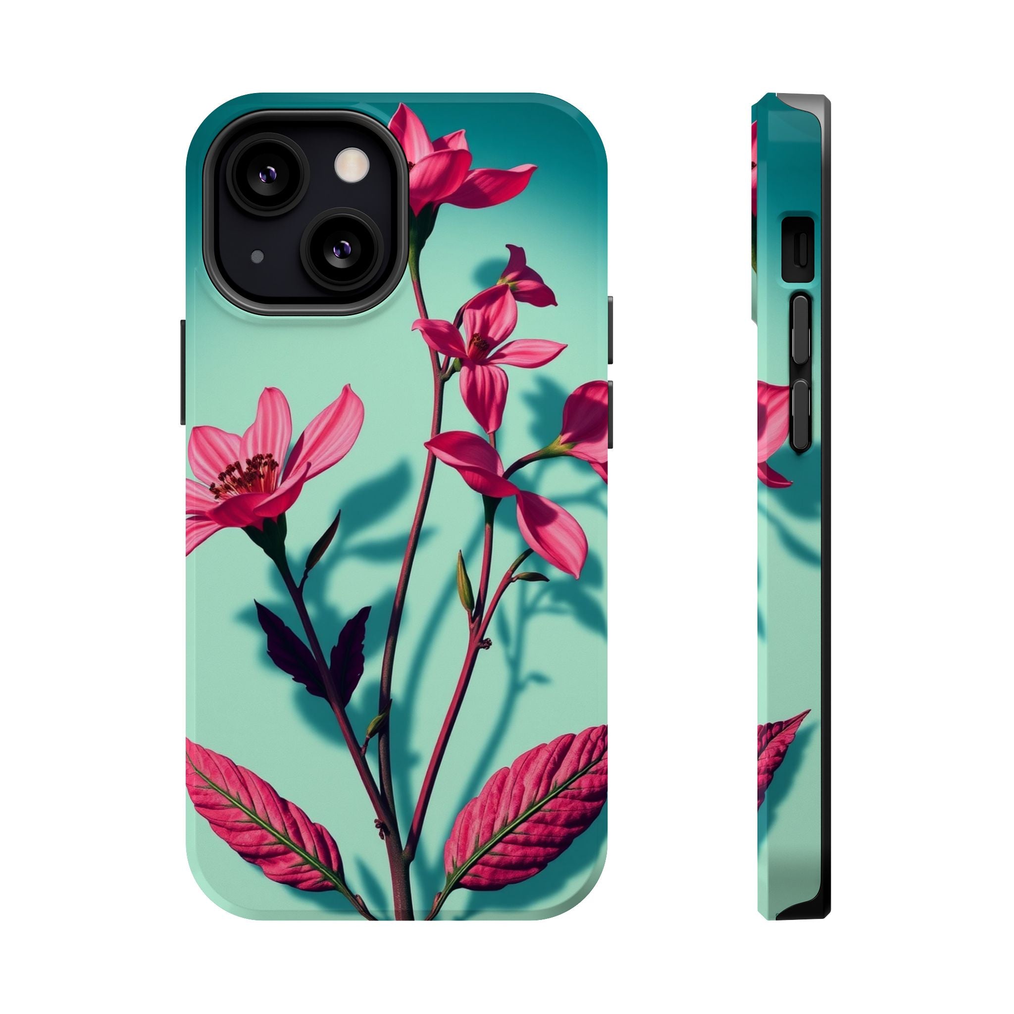iPhone Vintage Botanicals Print Bold Art Slim Everyday Designer Case · iPhone Ca
