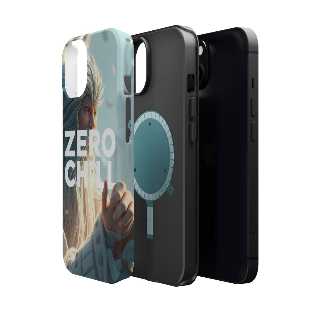 iPhone Zero Chill 3D Digital Slim Everyday Designer Case · iPhone Case