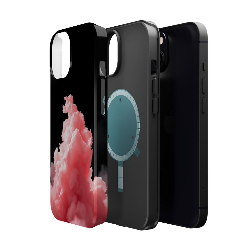 iPhone Earthy Pastel Floral Cloud Design Slim Everyday iPhone Designer · iPhone
