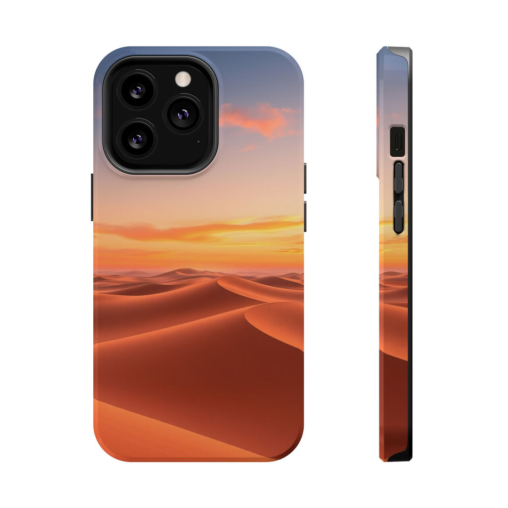 iPhone Burnt Orange And Sand Dunes at Dusk Slim iPhone Everyday · iPhone Case