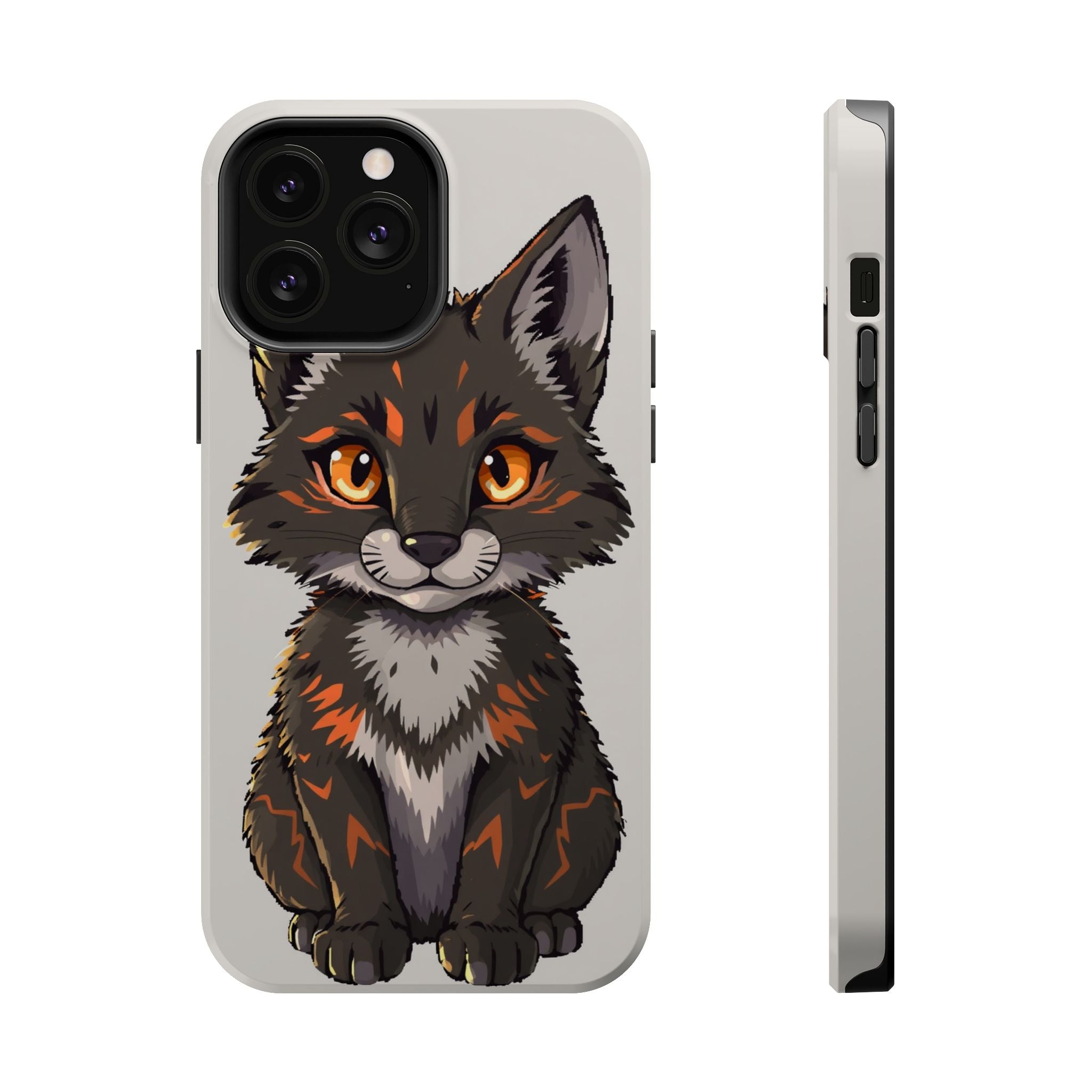 iPhone Feral But Friendly Cinematic Art Slim Everyday Designer Case · iPhone Cas