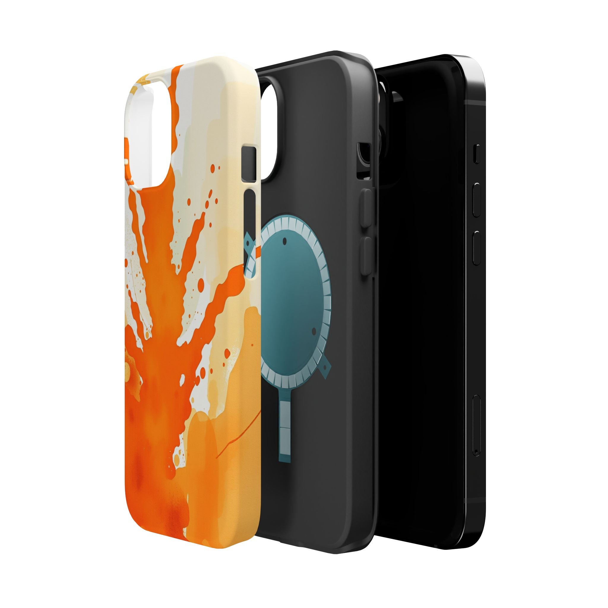 iPhone Abstract Expressionist Burst Cinematic Art iPhone Clean Minimal · iPhone