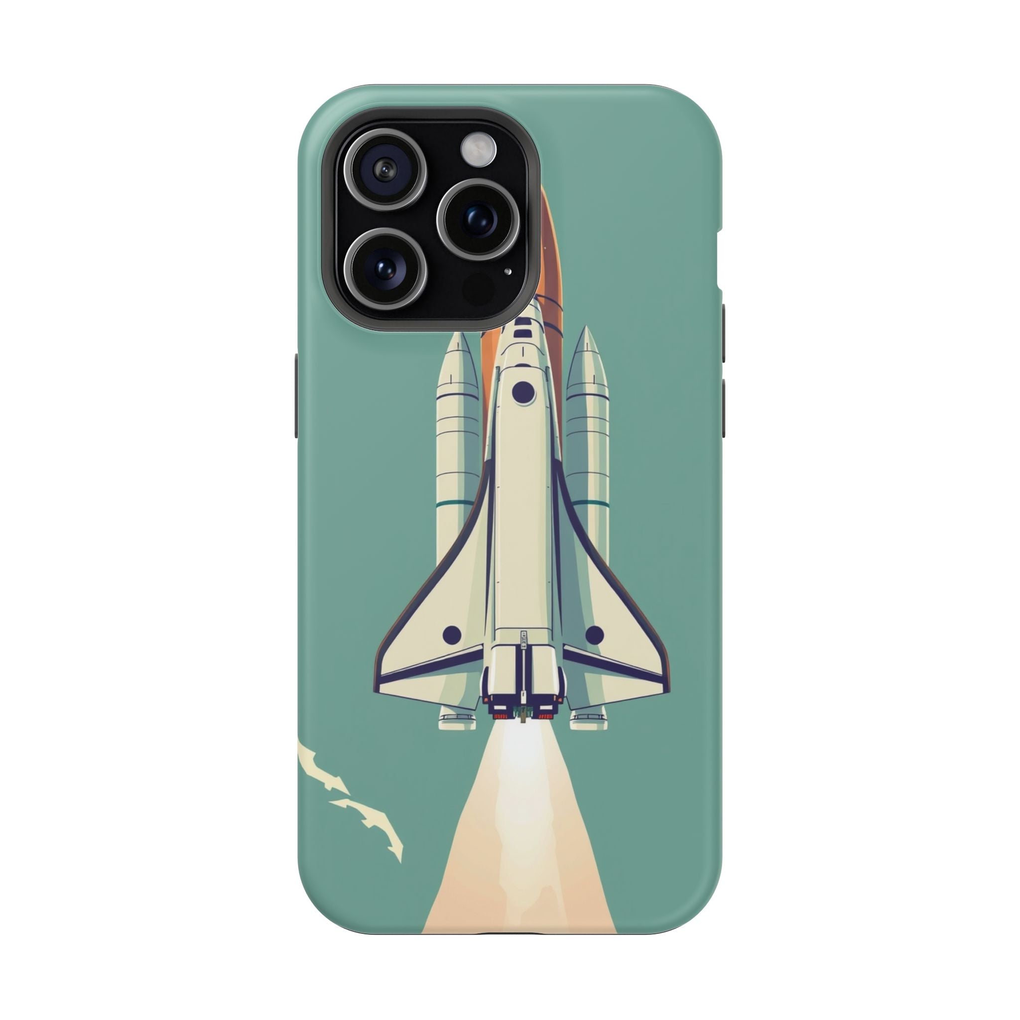 iPhone Retro Space Shuttle Cinematic Art Slim Everyday Designer Case · iPhone Ca