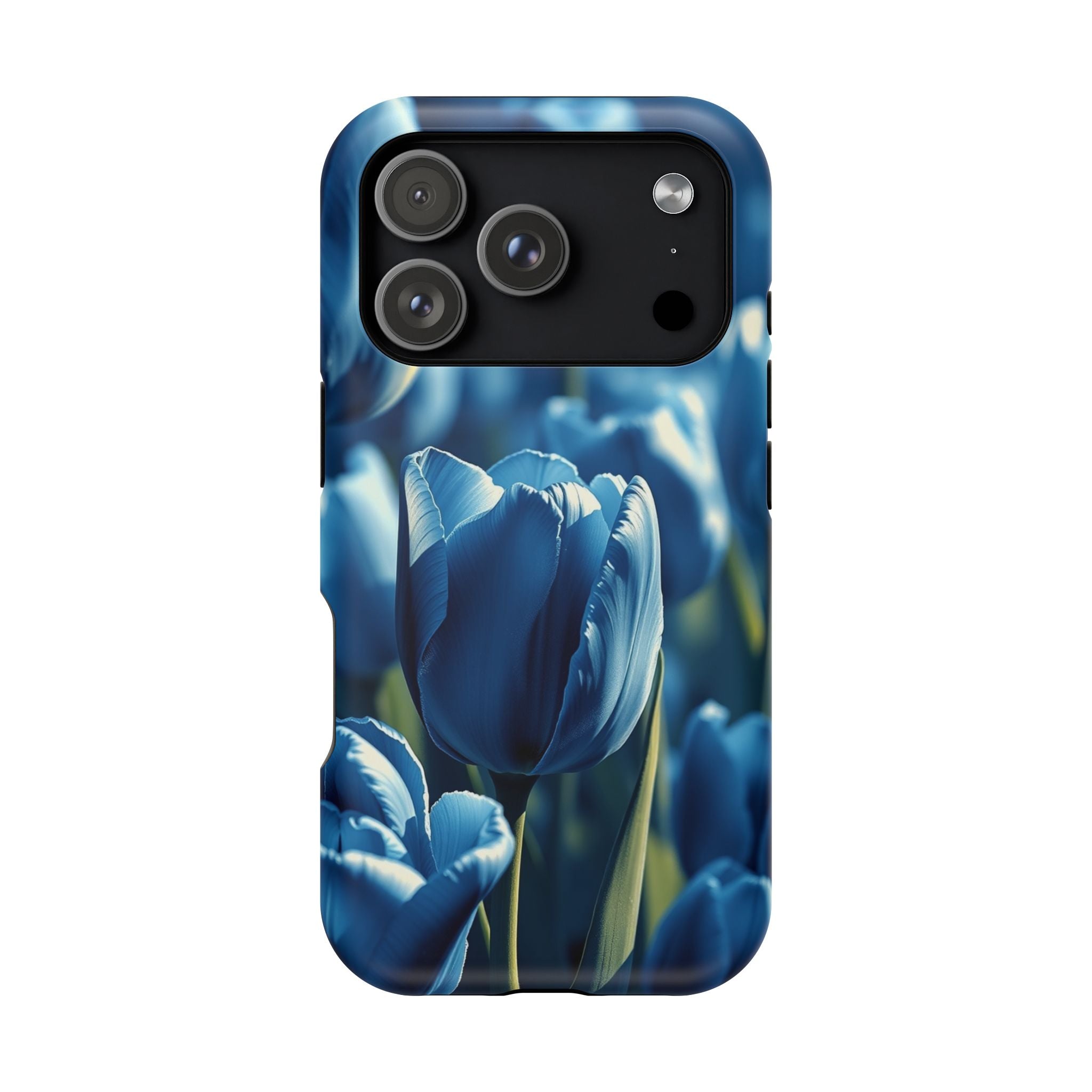 iPhone Tulip Row Oil Painting Impressionist Slim iPhone Everyday · iPhone Case