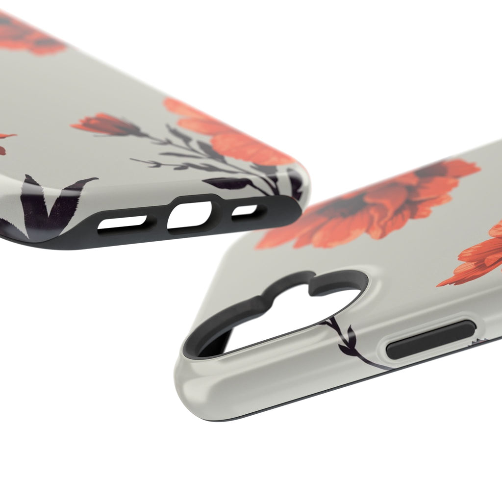 iPhone Dreamy Floral Ink Wash Design Slim Everyday iPhone 13 Designer · iPhone C