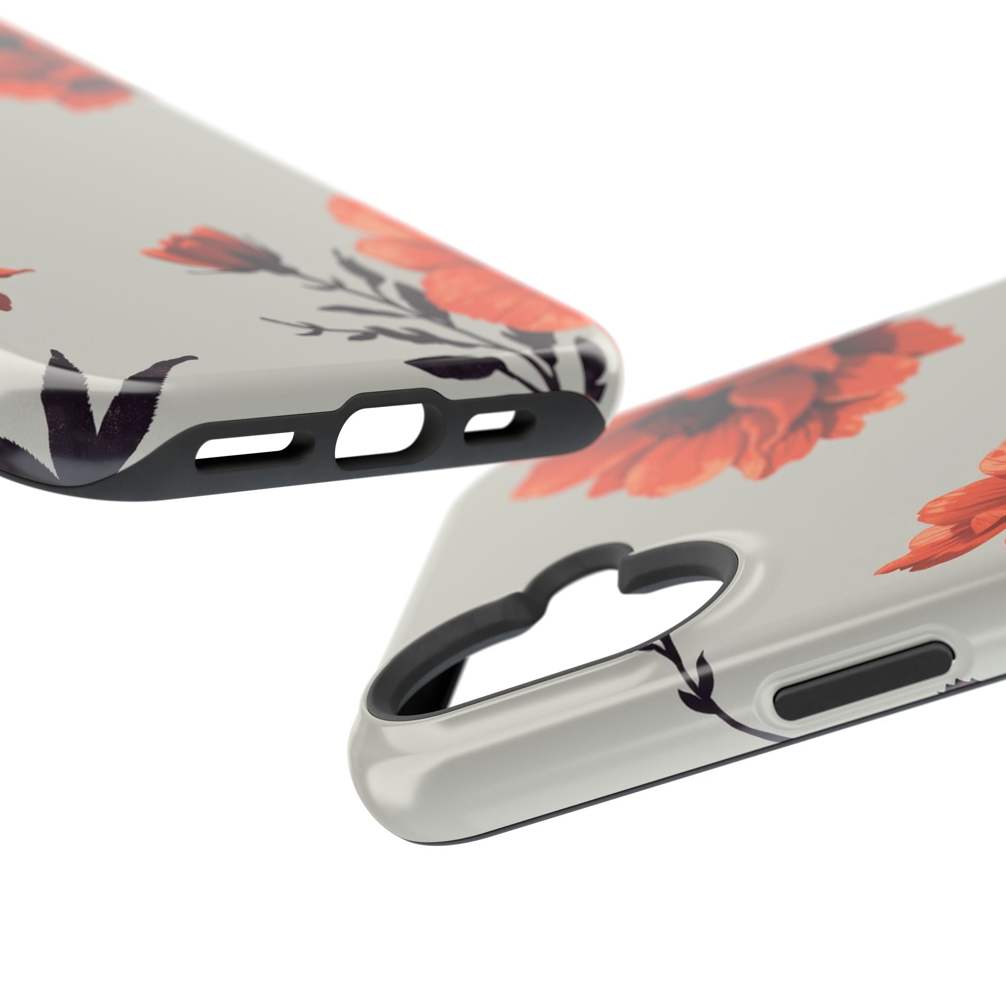 iPhone Dreamy Floral Ink Wash Design Slim Everyday iPhone 13 Designer · iPhone C