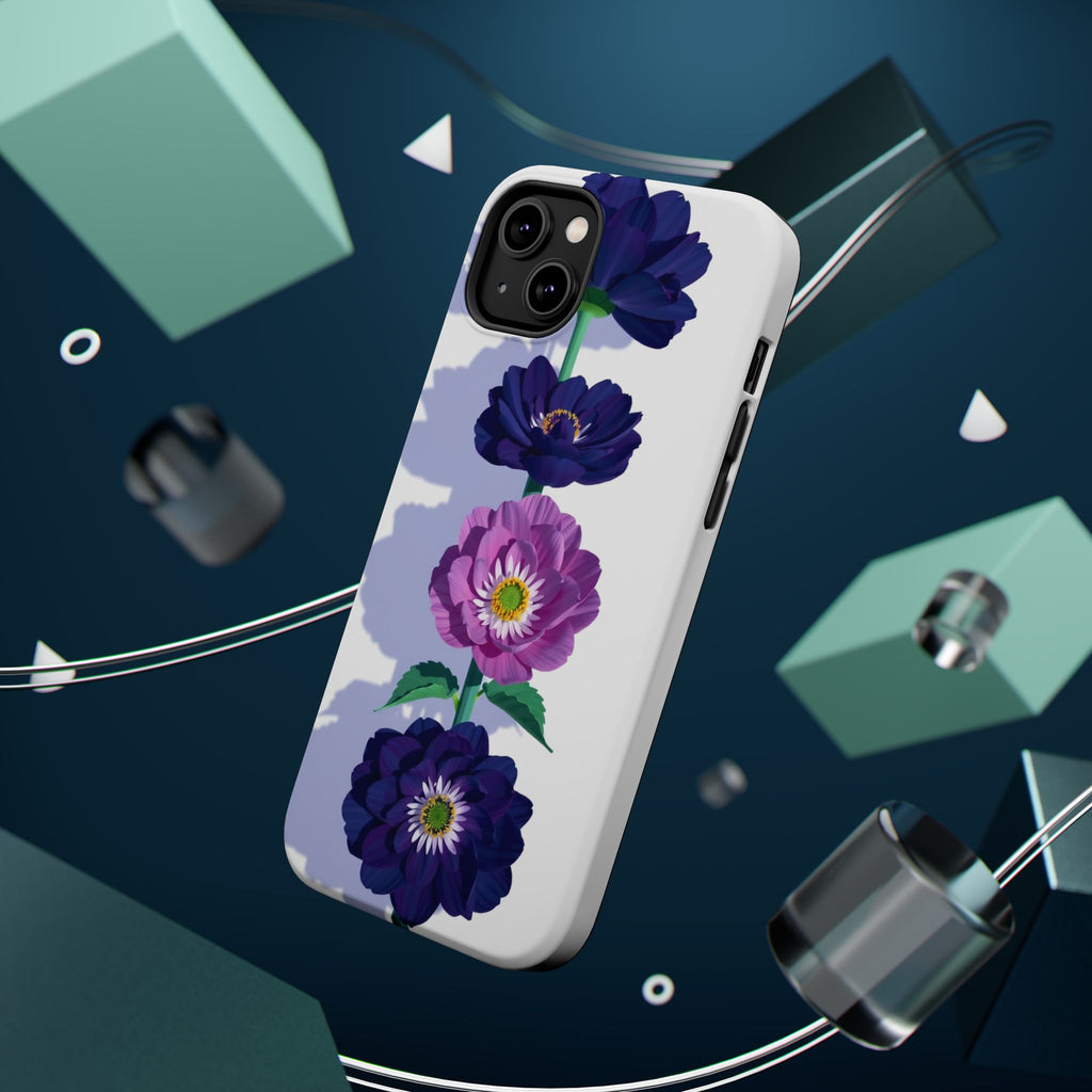 iPhone Ranunculus Stack Abstract Geometric Slim iPhone Everyday · iPhone Case