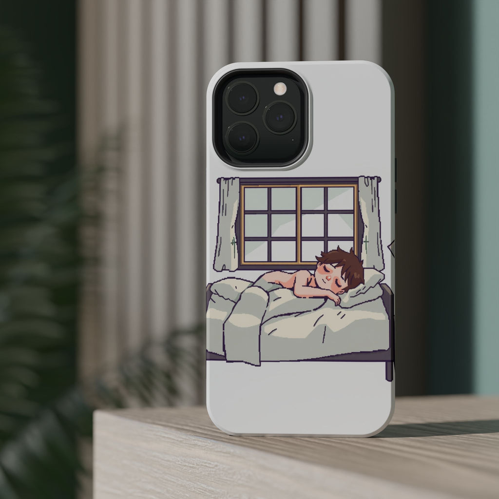 iPhone Do Not Disturb: Napping Bold Art Slim Everyday Designer Case · iPhone Cas