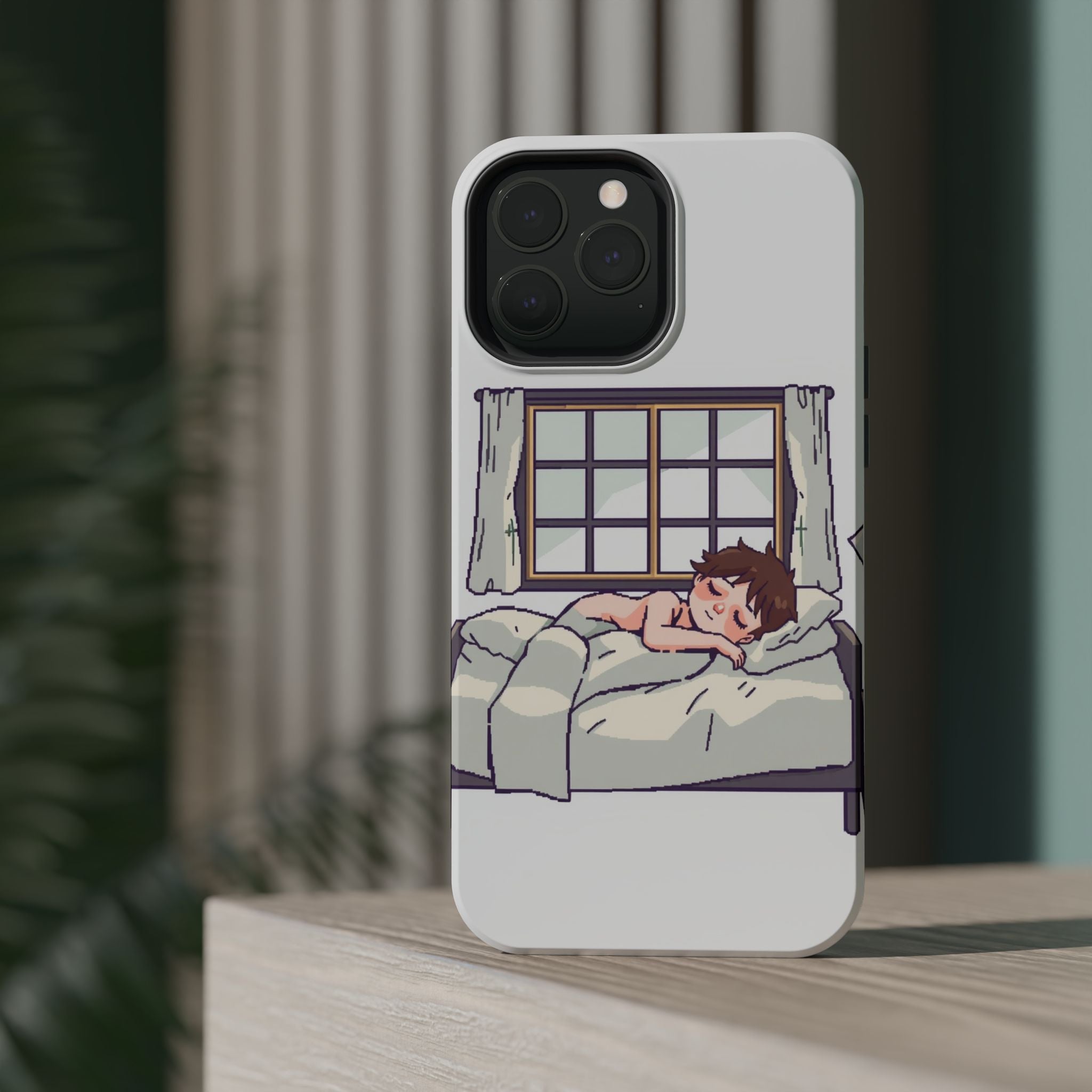 iPhone Do Not Disturb: Napping Bold Art Slim Everyday Designer Case · iPhone Cas