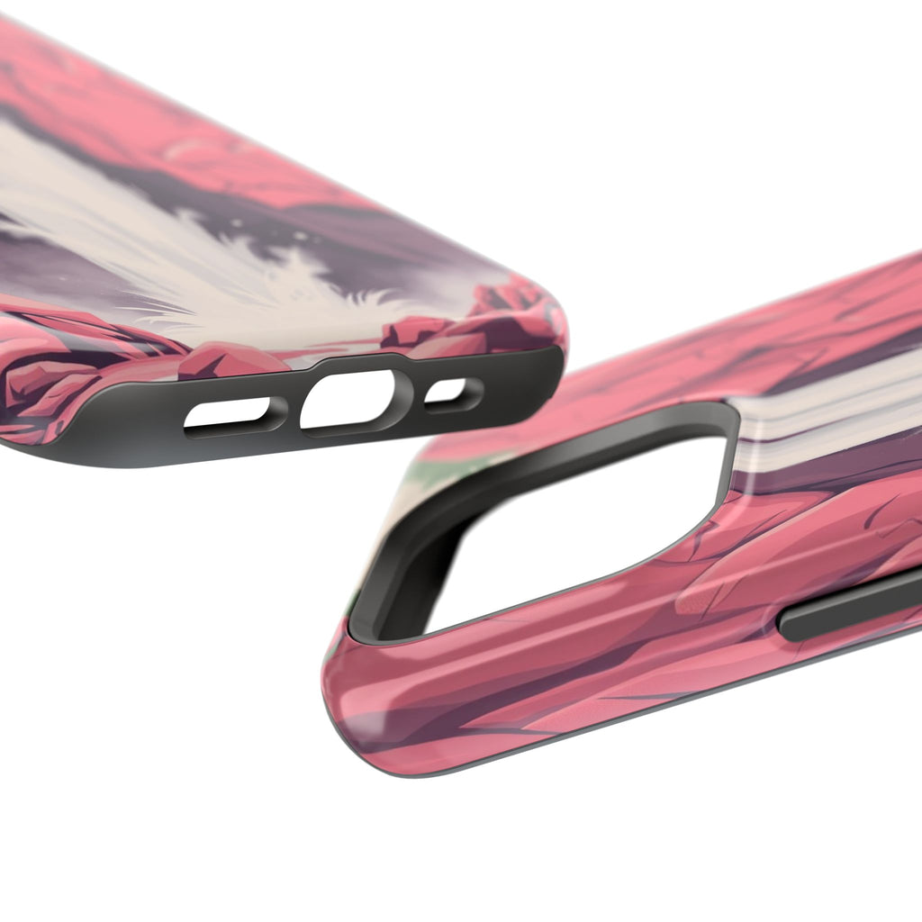 iPhone Radiant Waterfall Mist Design Slim Everyday iPhone 16 Designer · iPhone C