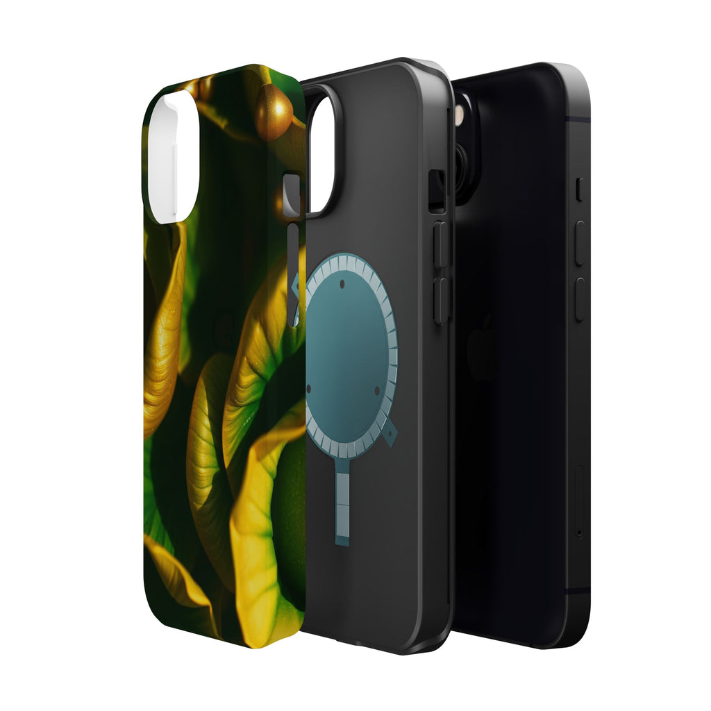 iPhone Dreamy Floral Dark Academia Design Slim iPhone 14 Everyday · iPhone Case
