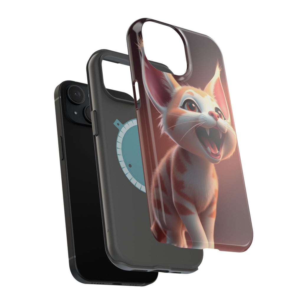 iPhone Feral But Friendly Mystic Art Slim Everyday Designer Case · iPhone Case