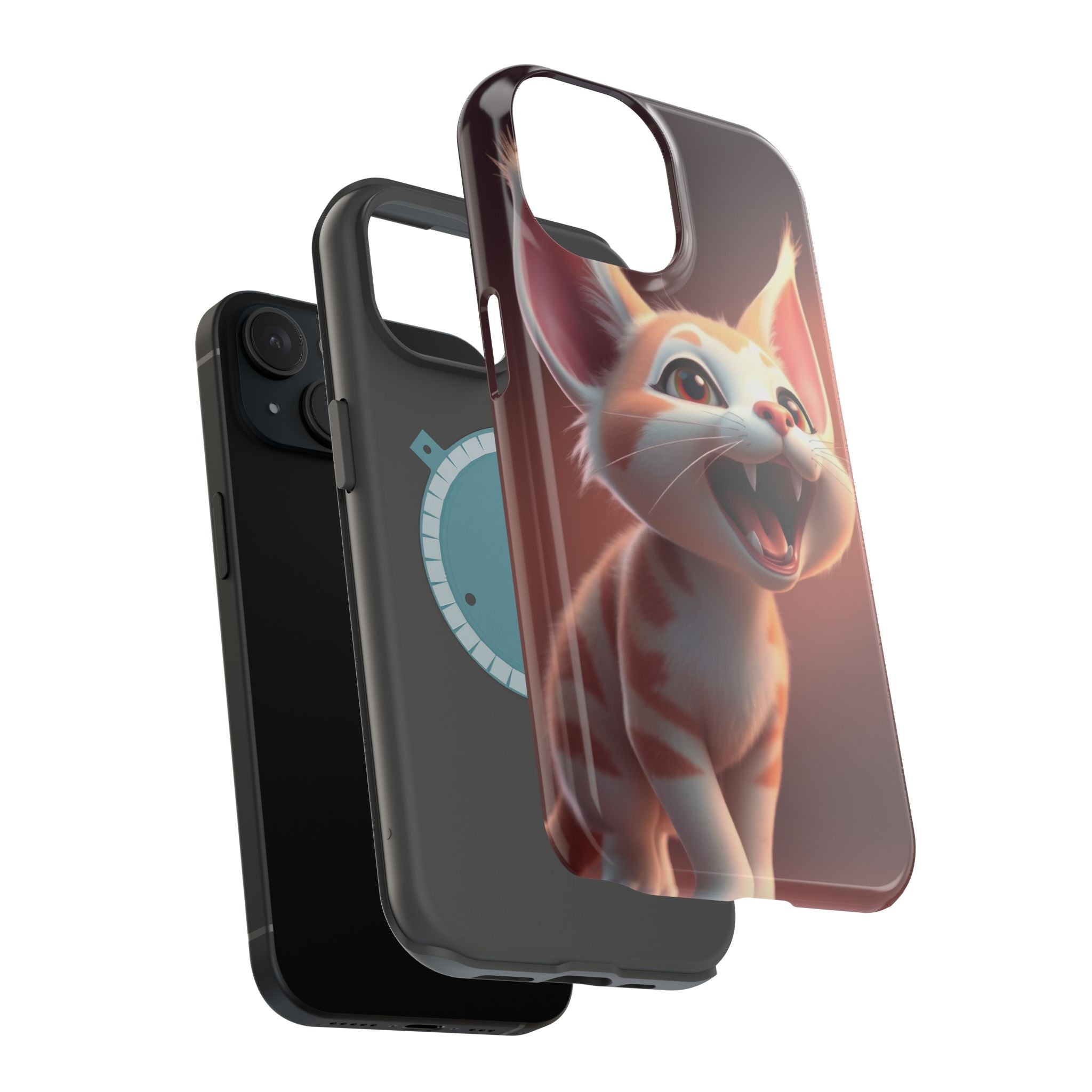 iPhone Feral But Friendly Mystic Art Slim Everyday Designer Case · iPhone Case