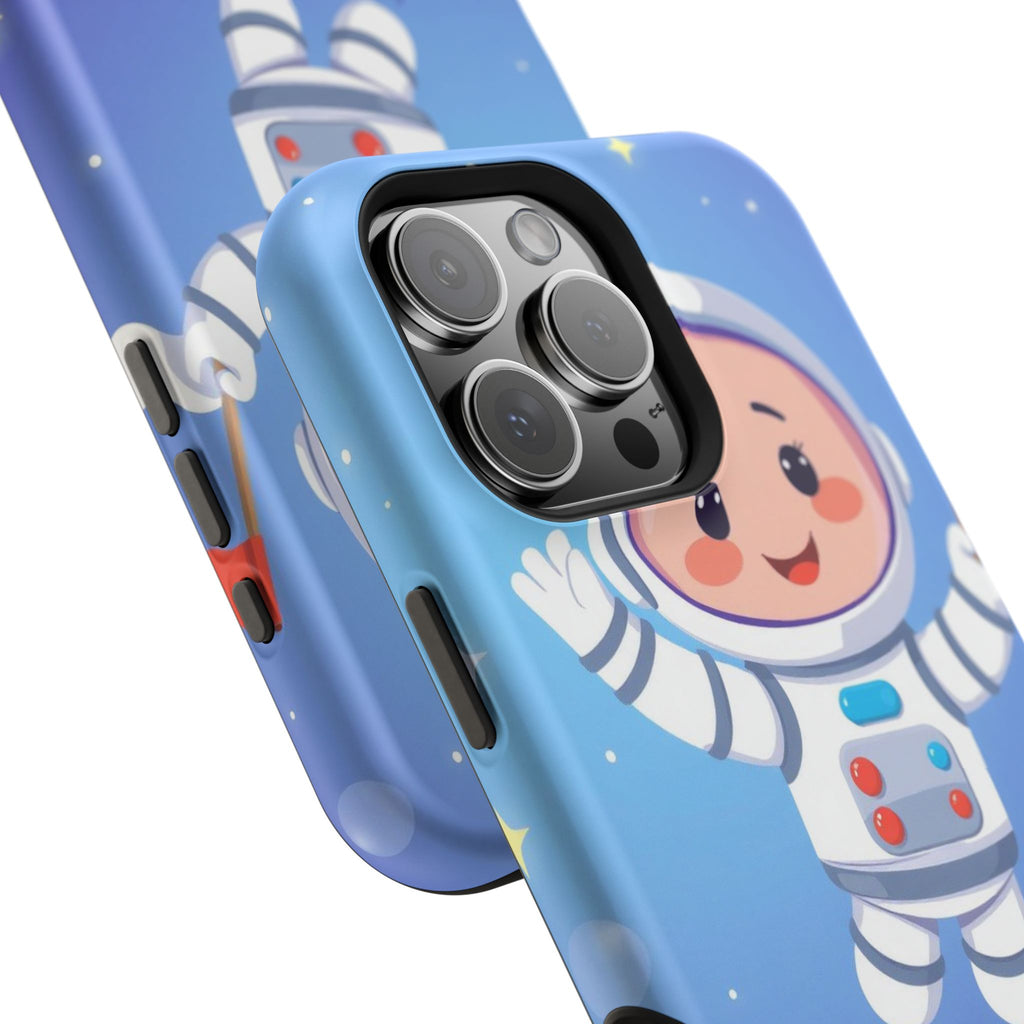 iPhone Cute Astronaut Floating Kids Fun iPhone Phone Case Gift Slim · iPhone Cas