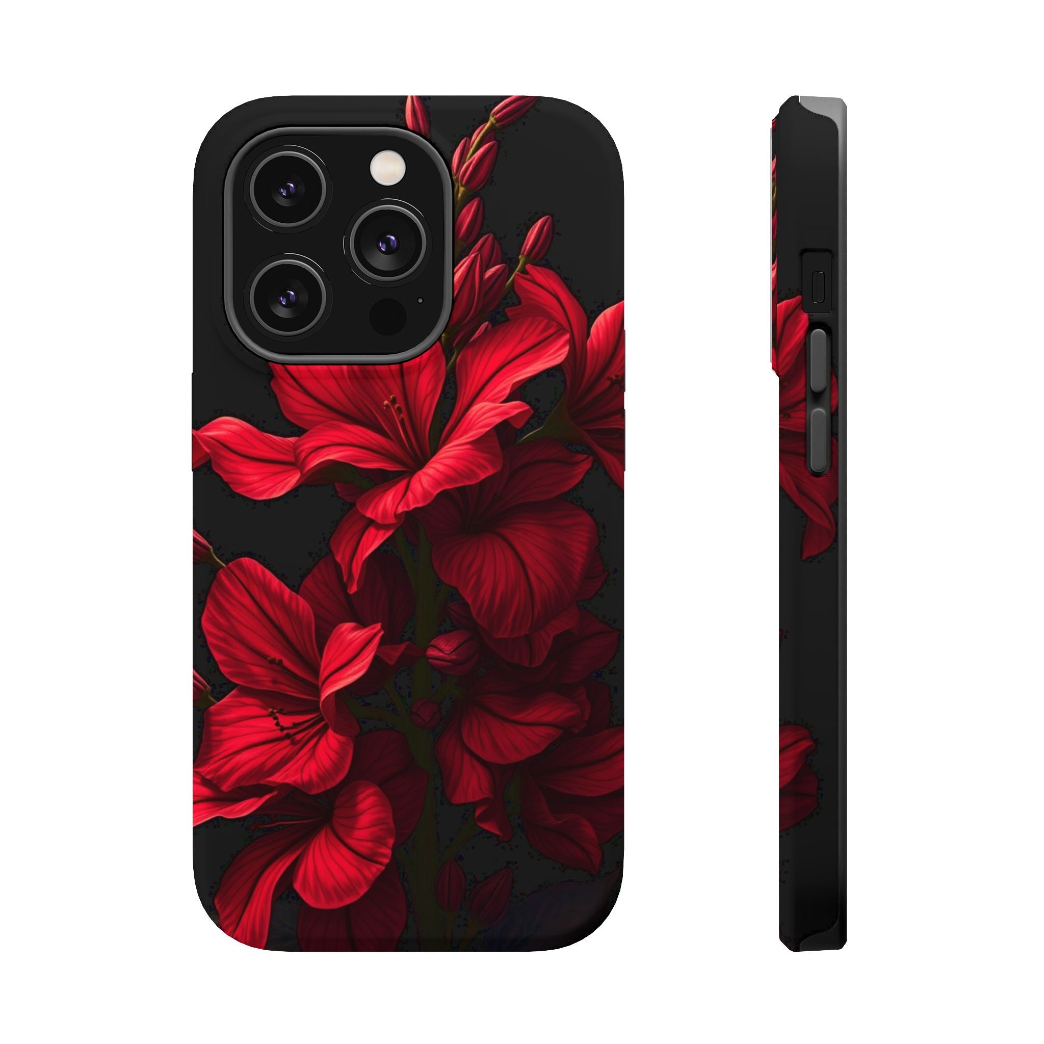 iPhone Floral Dark Academia Mystic Art Slim Everyday Designer Case · iPhone Case