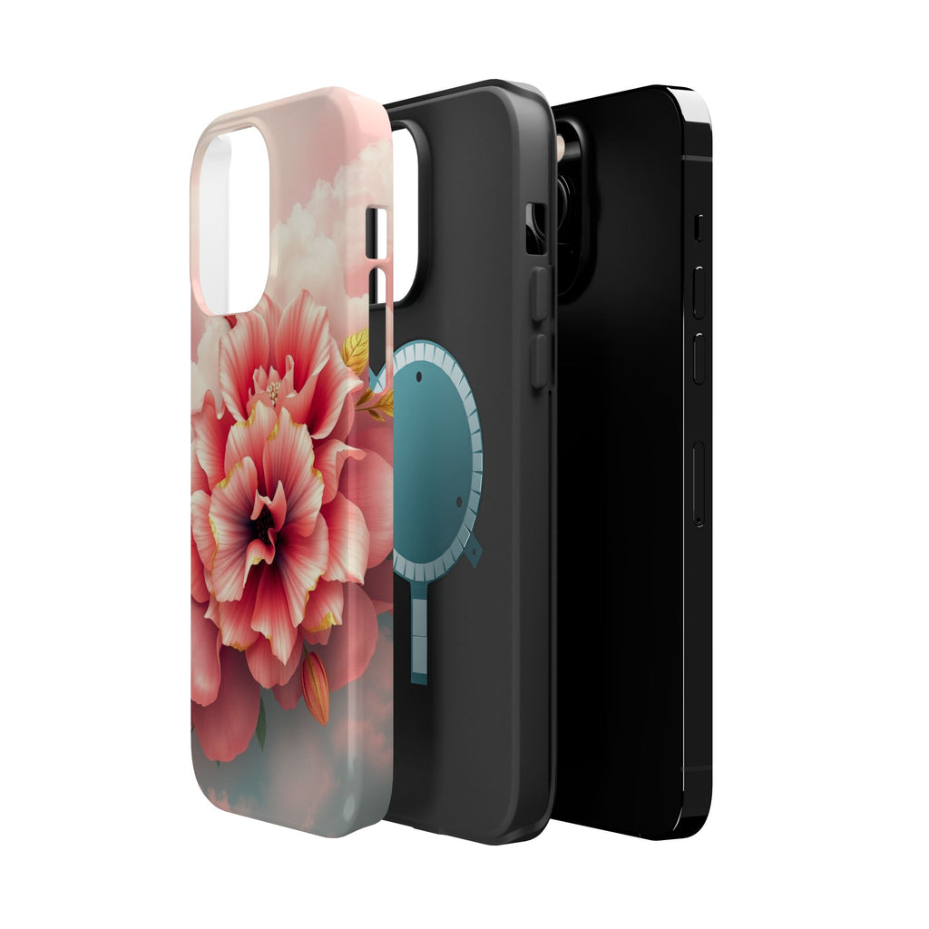 iPhone Pastel Floral Cloud Gold Foil Luxury Slim iPhone Everyday · iPhone Case