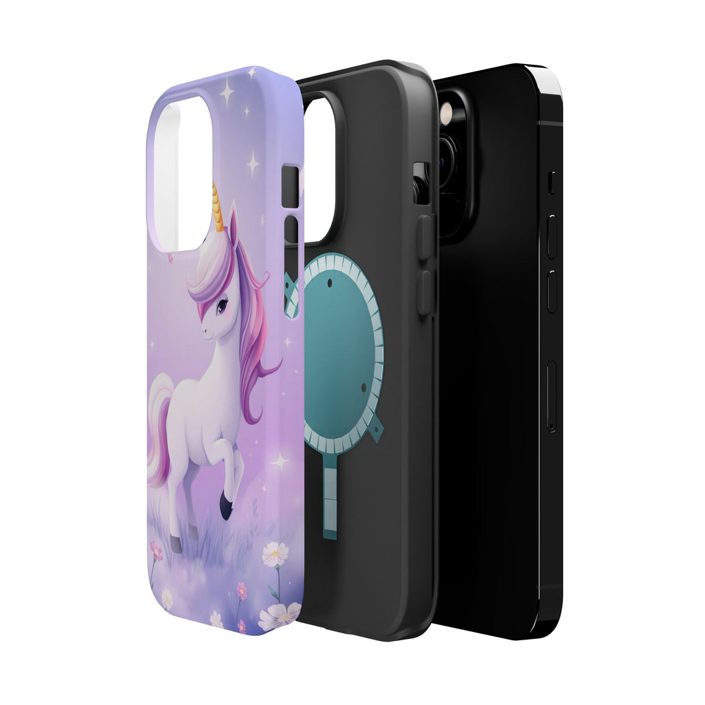 iPhone Lilac Mist Unicorn Kids Fun iPhone Phone Case Gift Artistic · iPhone Case