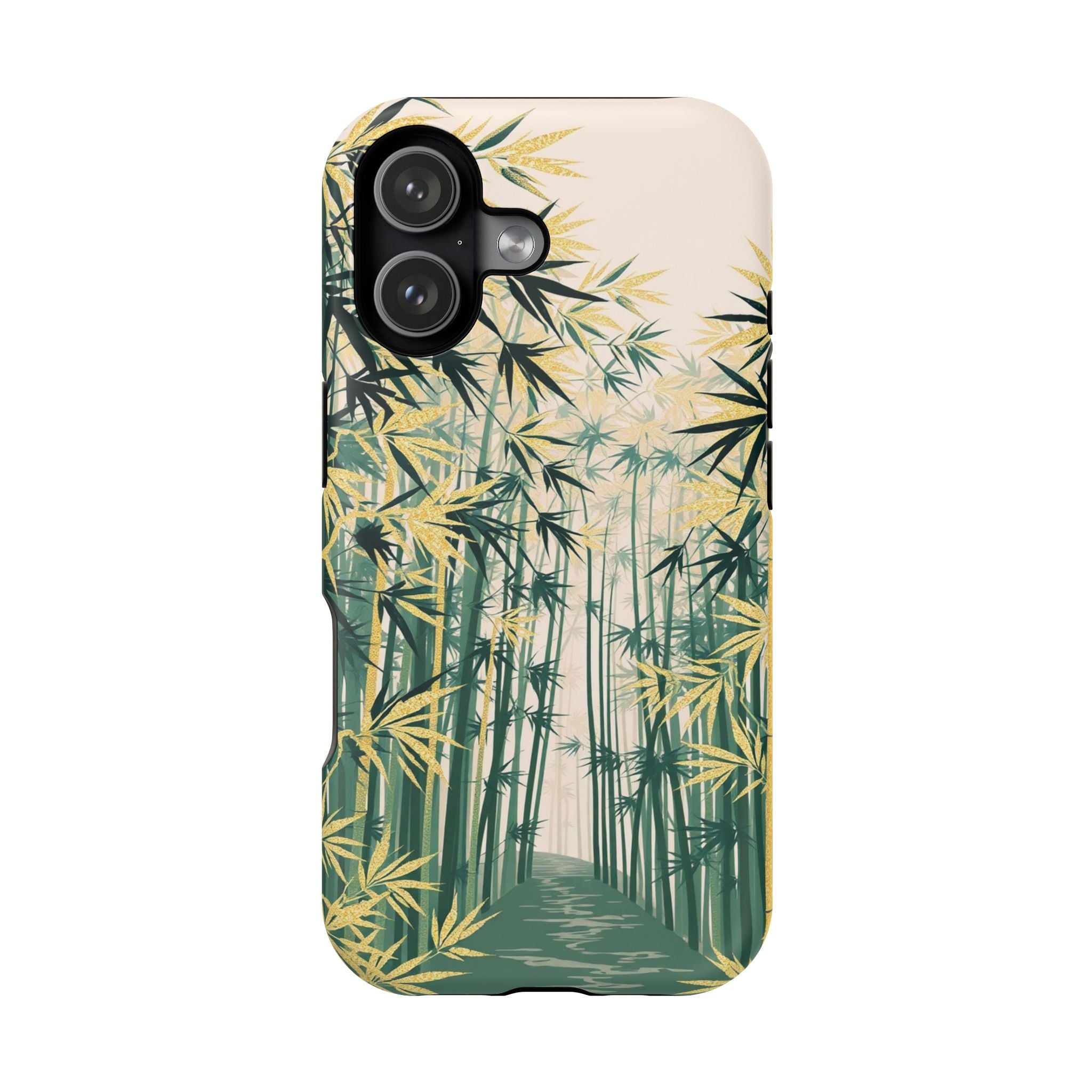 iPhone Serene Bamboo Grove Design Bold Modern Everyday Snap Case · iPhone Case