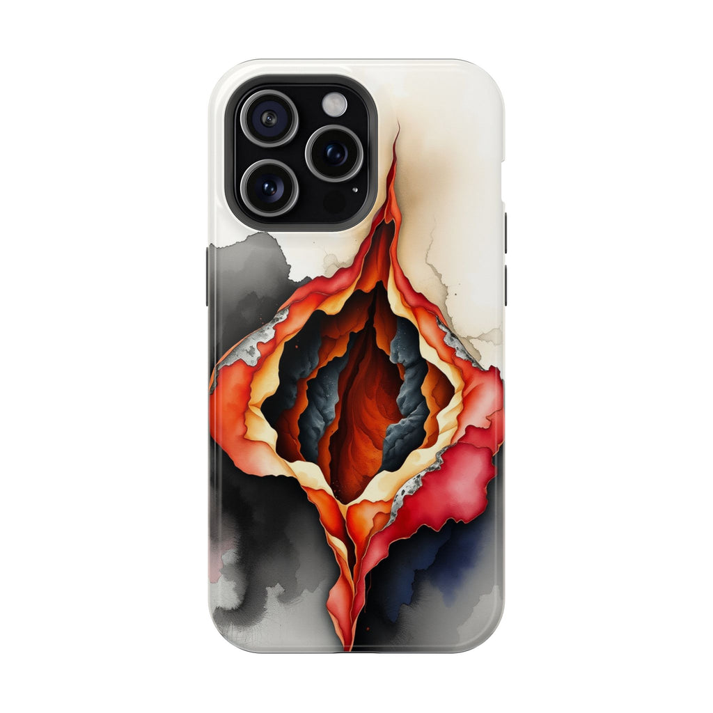 iPhone Chromatic Aberration Bold Art Slim Everyday Designer Case · iPhone Case