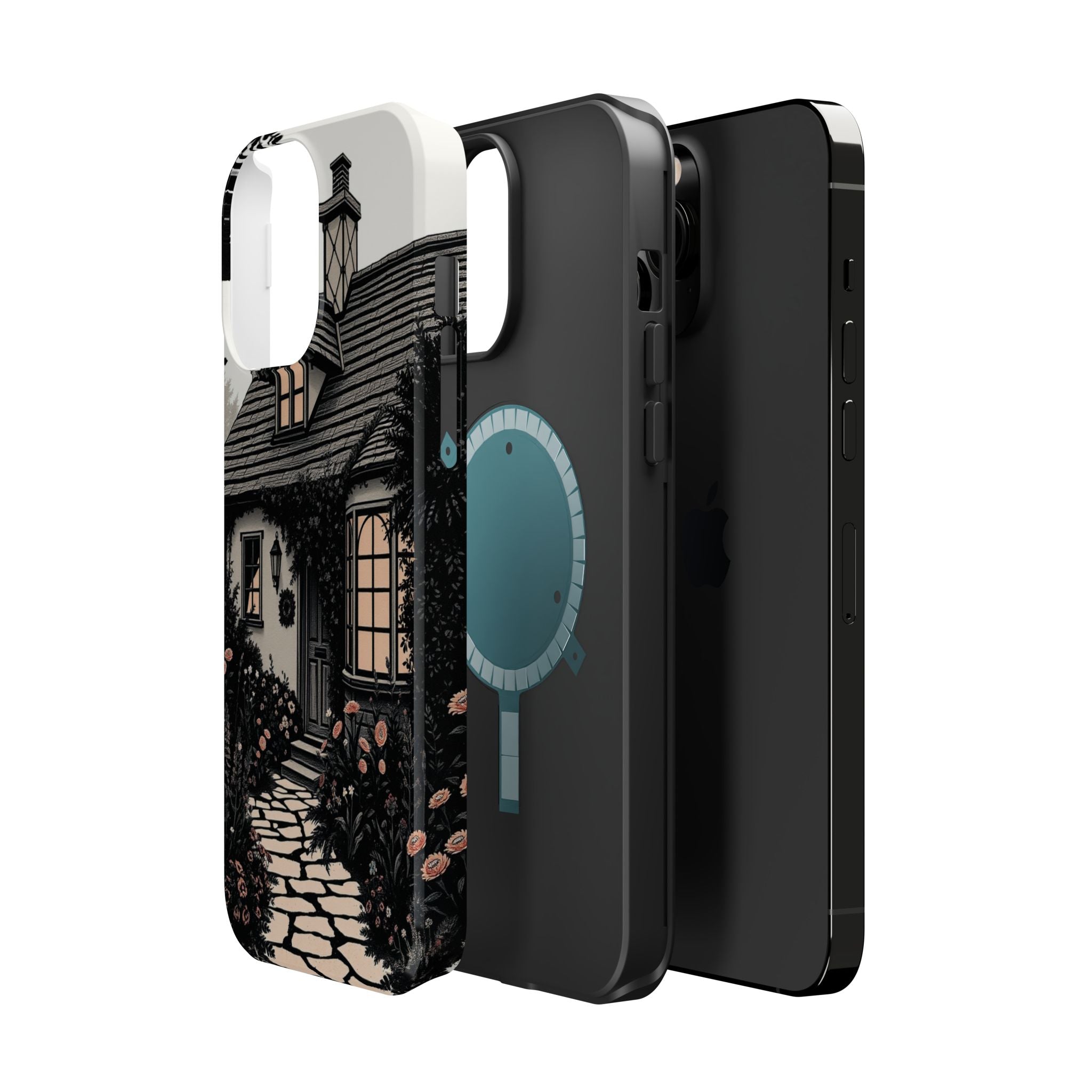 iPhone Cottage Garden Enchanted Art Slim Everyday Designer Case · iPhone Case