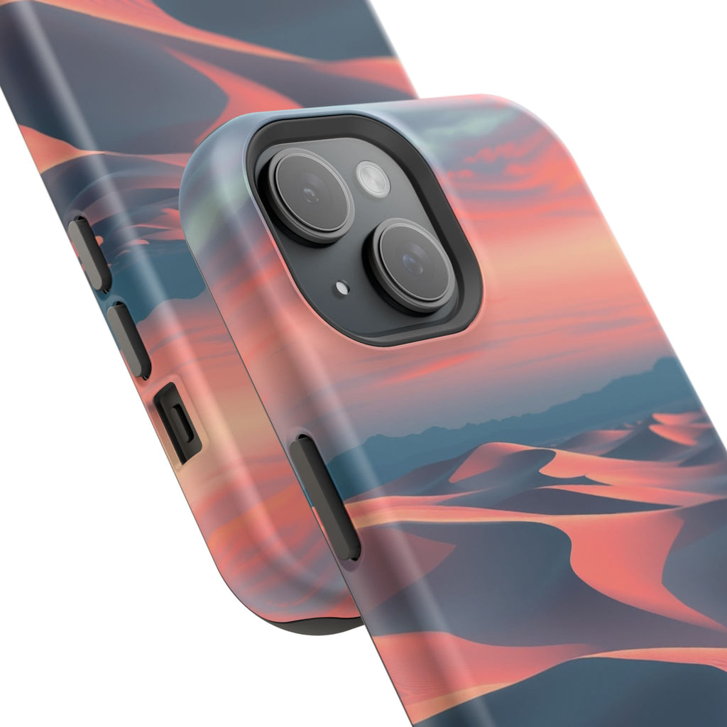 iPhone Sand Dunes at Dusk Oil Painting Impressionist iPhone Slim · iPhone Case