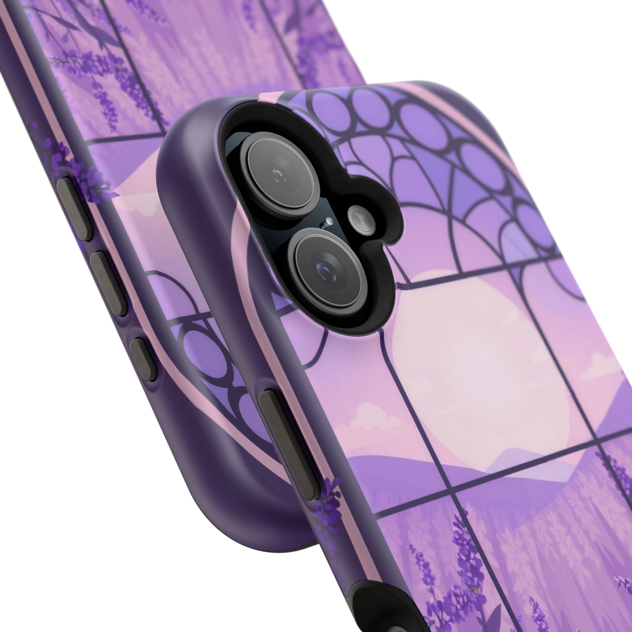 iPhone Lavender Haze Mystic Art Slim Everyday Designer Case · iPhone Case