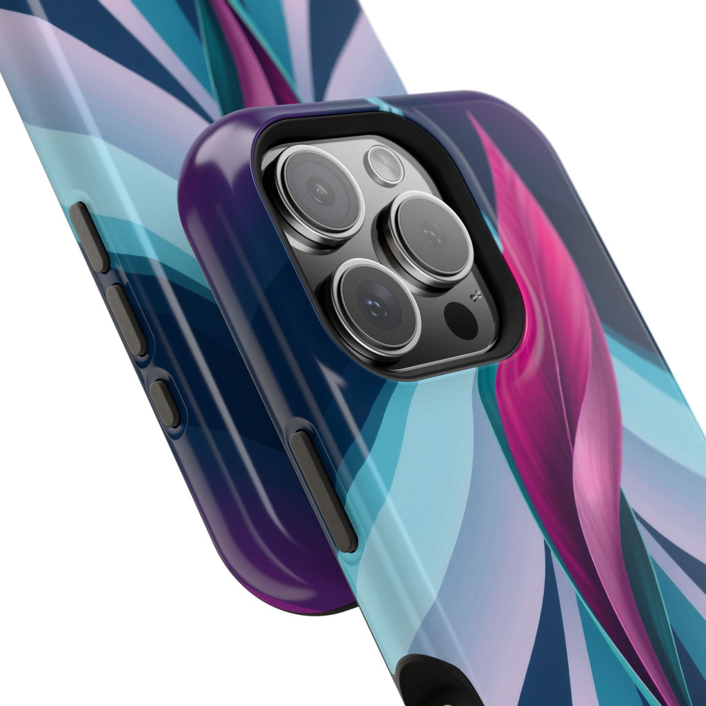 iPhone Vibrant Bloom and Leaf Design Slim Everyday iPhone 10 Designer · iPhone C