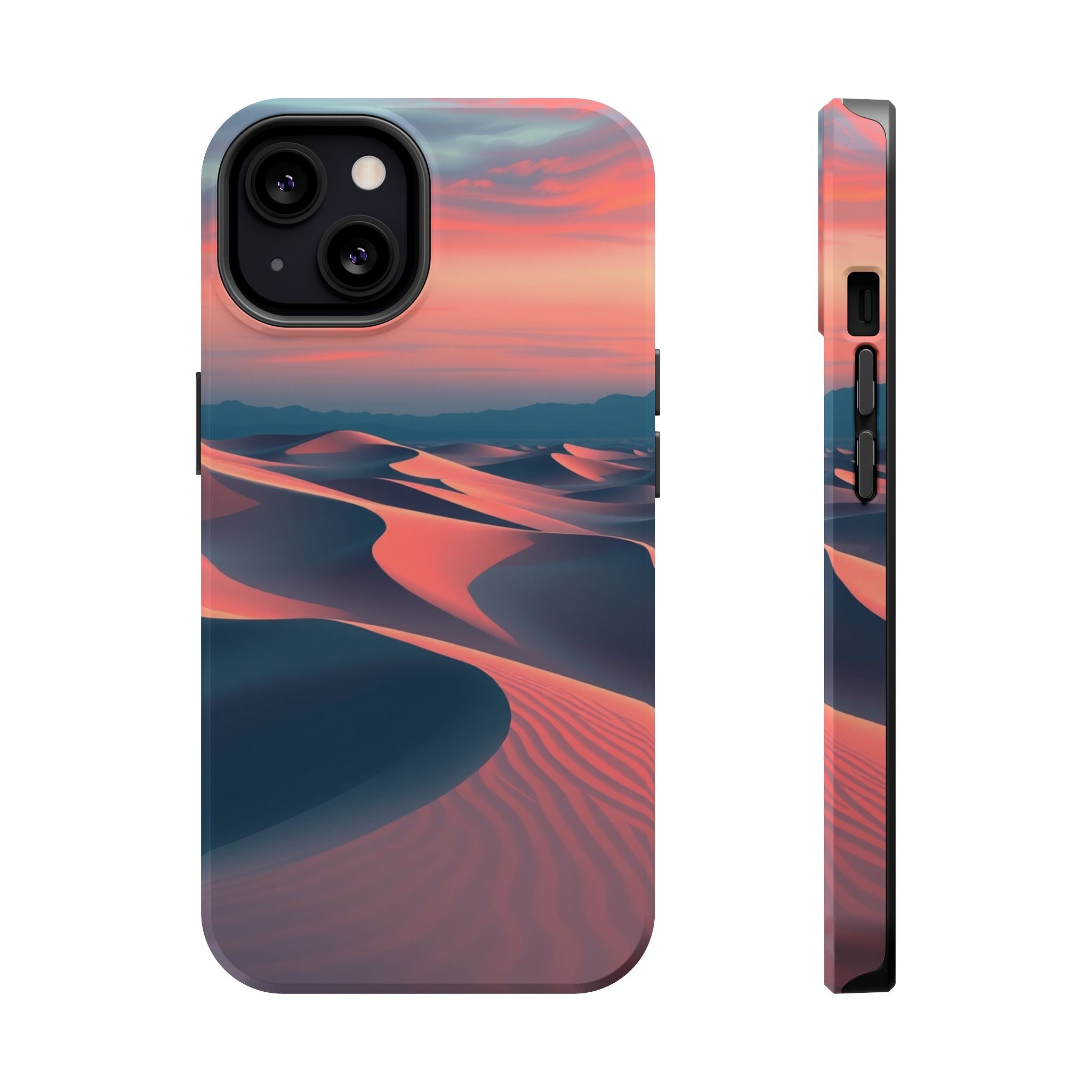 iPhone Sand Dunes at Dusk Oil Painting Impressionist iPhone Slim · iPhone Case