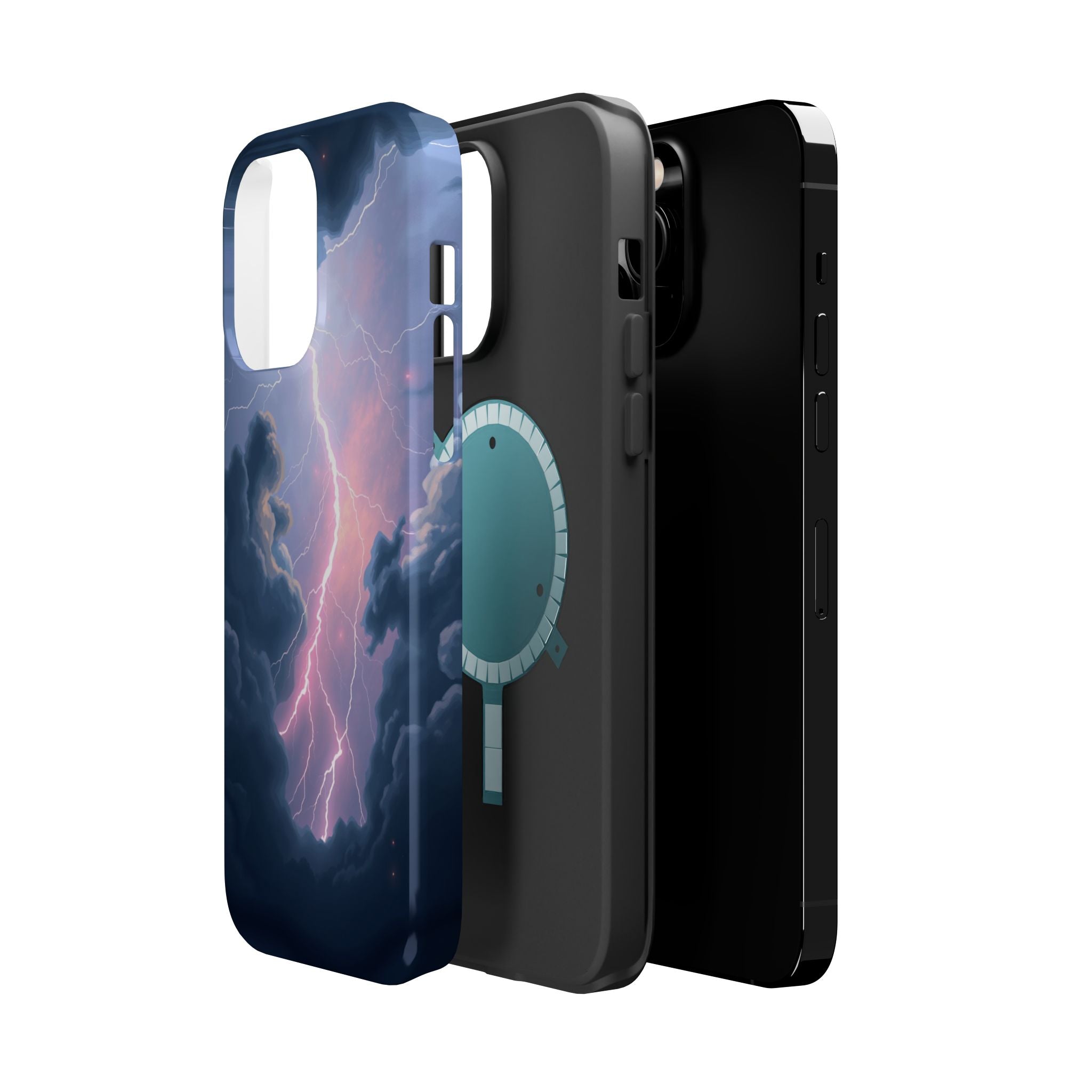iPhone Radiant Thunderstorm Sky Design Slim Everyday iPhone 20 Designer · iPhone