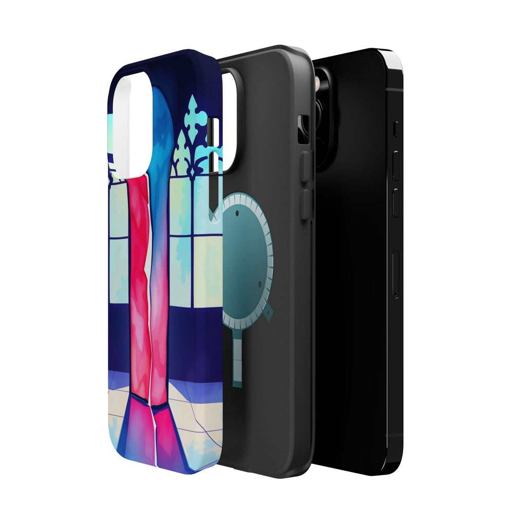 iPhone Stained Glass Break Electric Art Slim Everyday iPhone Designer · iPhone C
