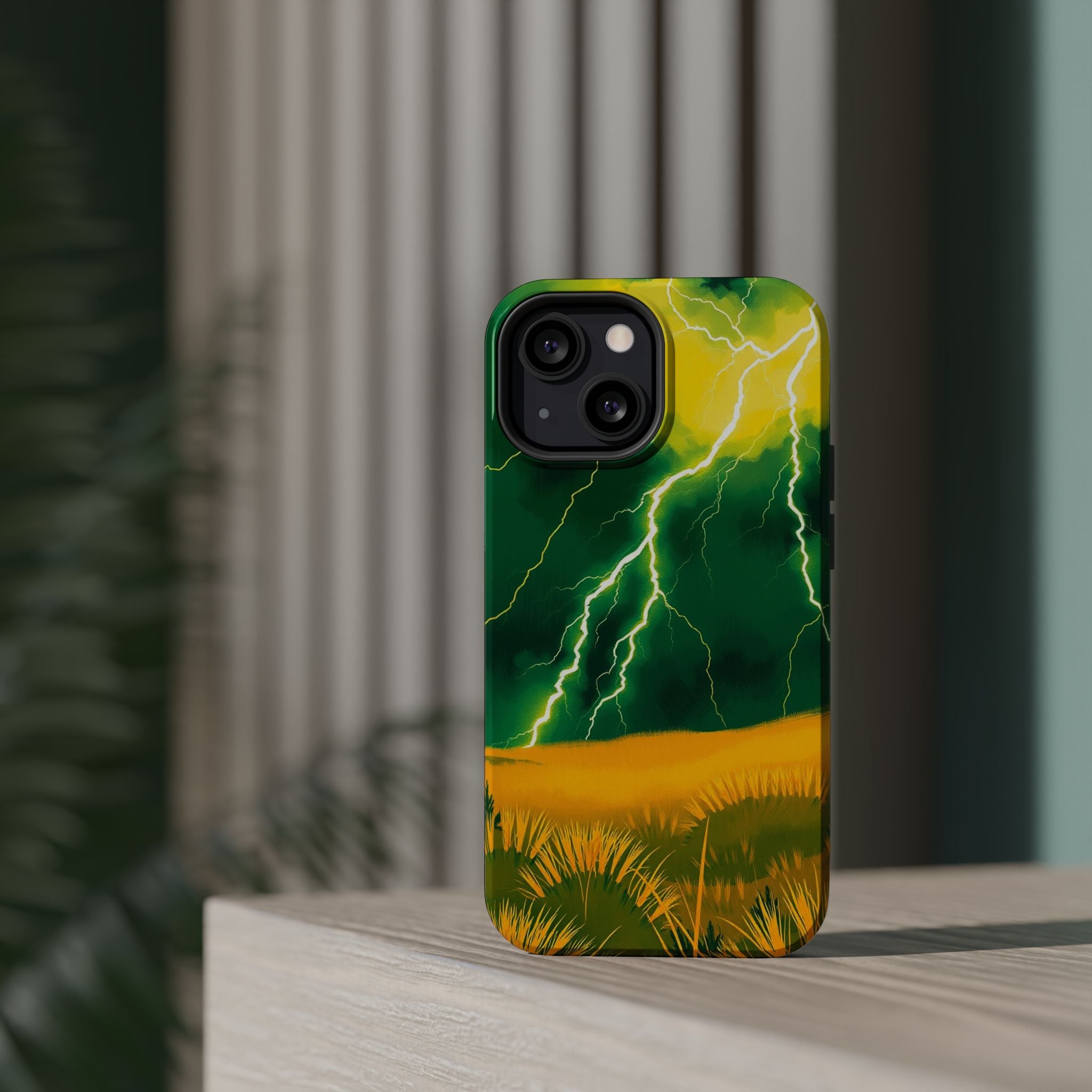 iPhone Vibrant Prairie Lightning Design Slim Everyday iPhone Designer · iPhone C