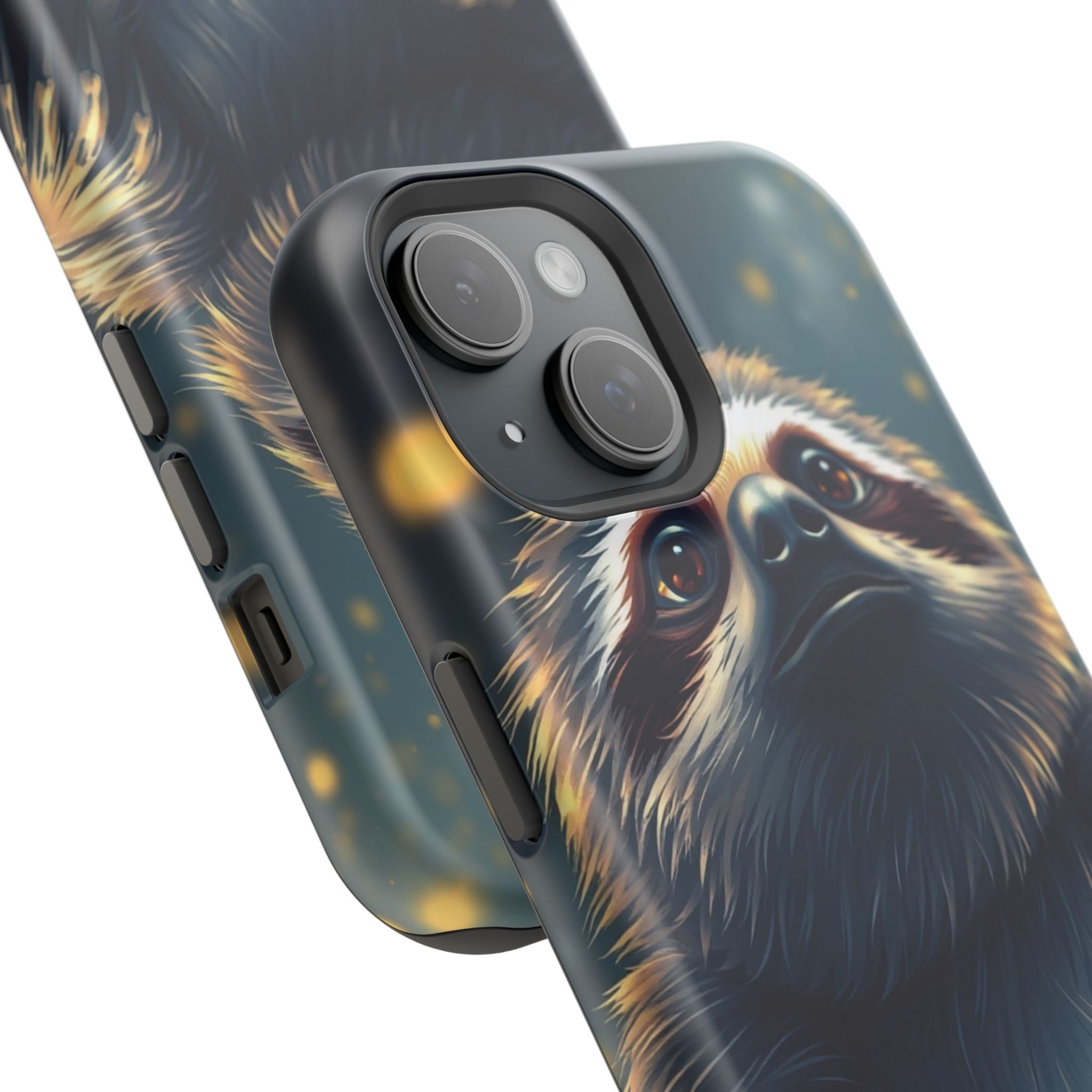 iPhone Vibrant Cozy Sloth Mode Design Slim Everyday Designer Case · iPhone Case