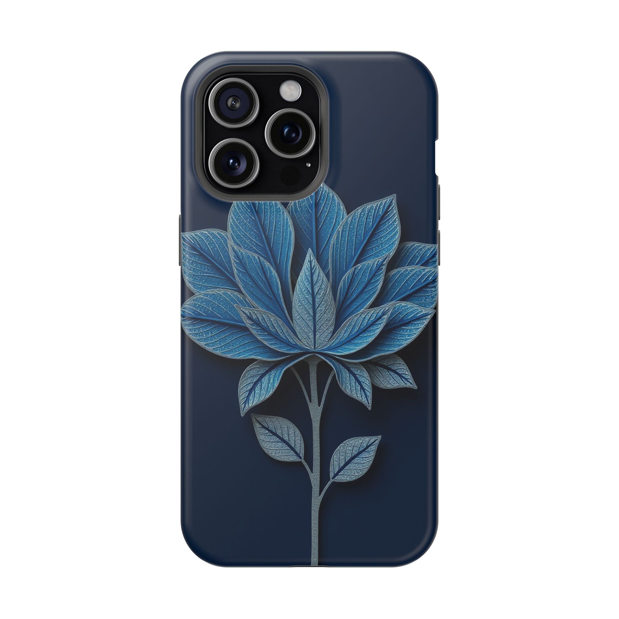 iPhone Night Bloomer Paper Cut Art Bold Modern Everyday Snap Case · iPhone Case