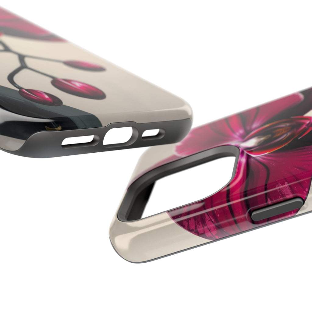 iPhone Orchid Study Enchanted Art Bold Modern Everyday Snap Case · iPhone Case