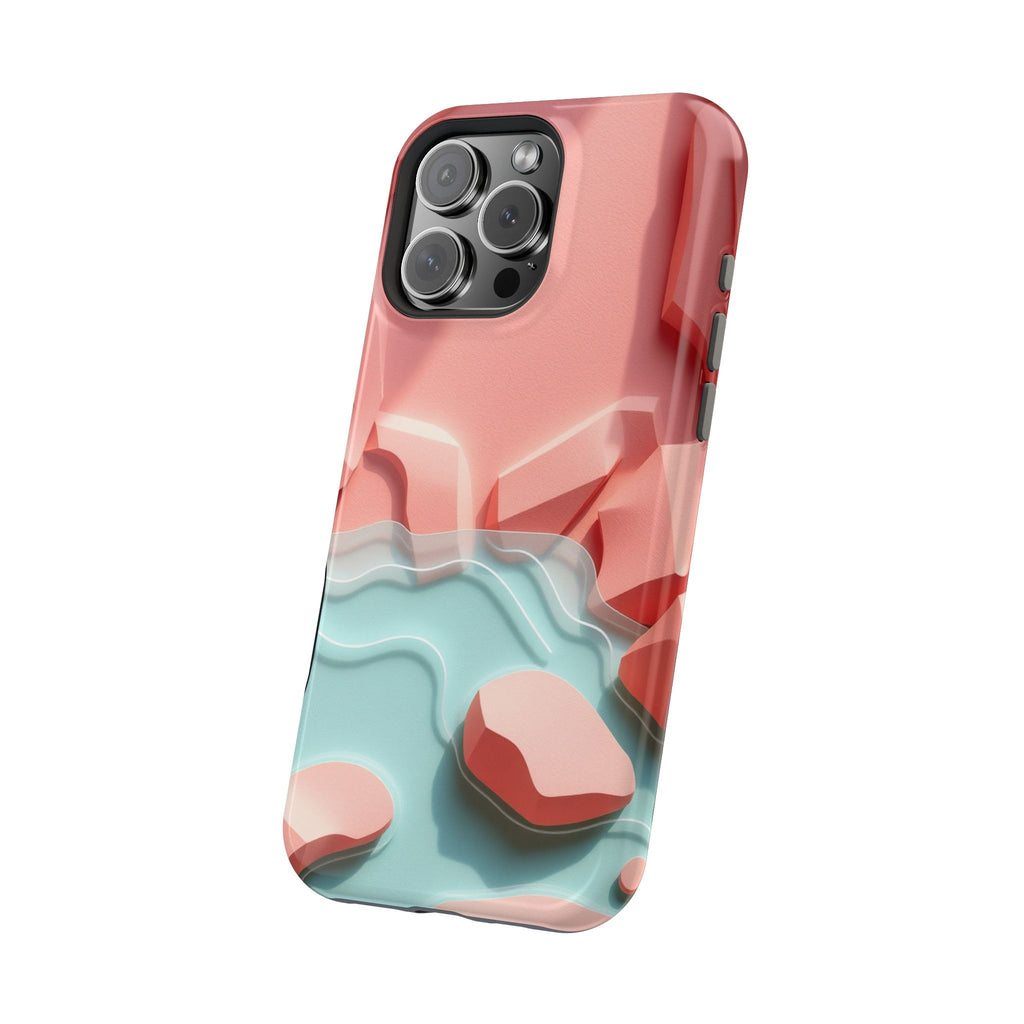 iPhone Tidal Pool Paper Cut Art Slim Everyday Designer Case · iPhone Case