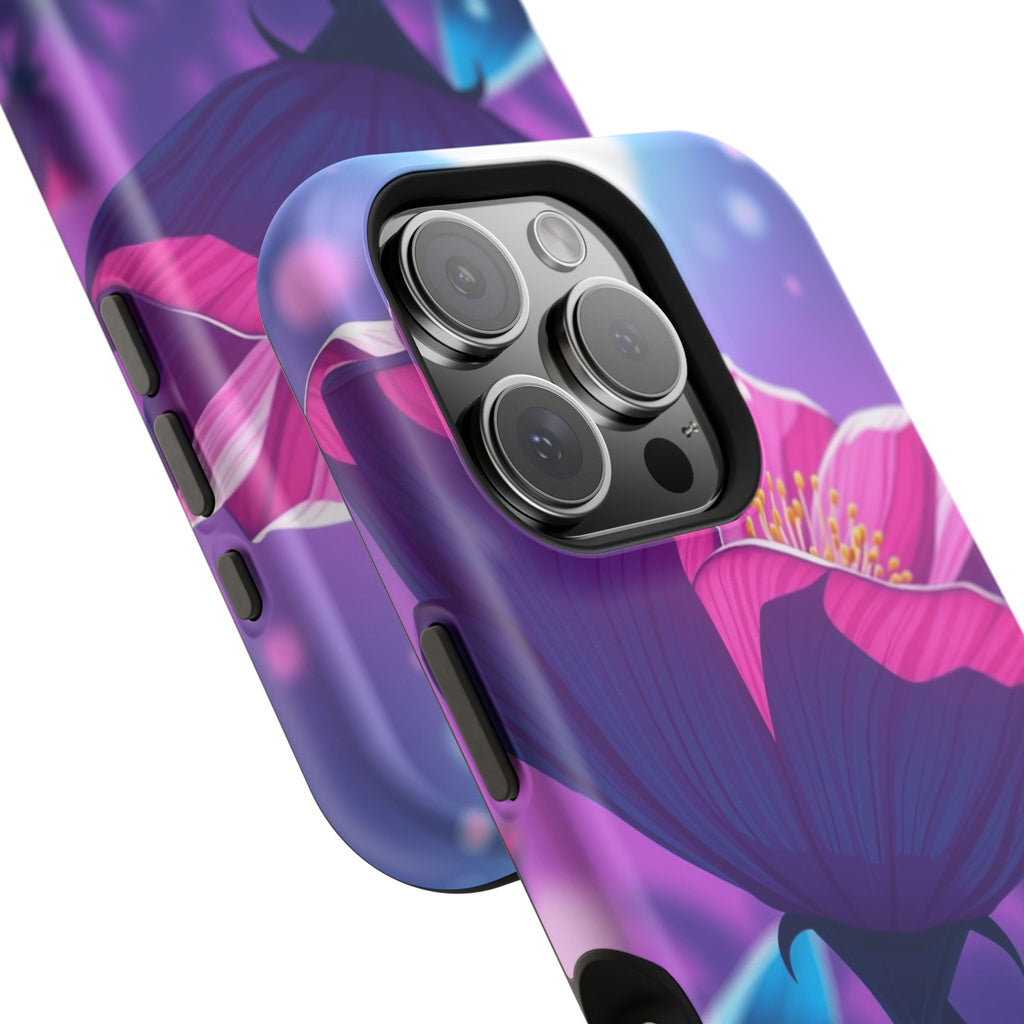iPhone Night Bloomer Pastel Kawaii Bold Modern Everyday Snap Case · iPhone Case