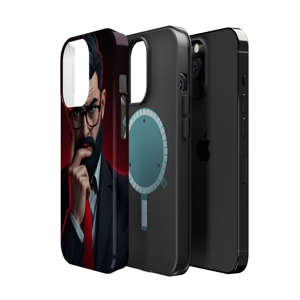 iPhone Vibrant Professional Overthinker Design Soft Finish Everyday Case · iPhon