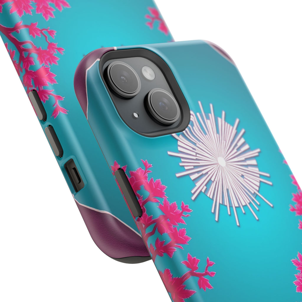 iPhone Bud Burst Paper Cut Art Slim Everyday Designer Case · iPhone Case