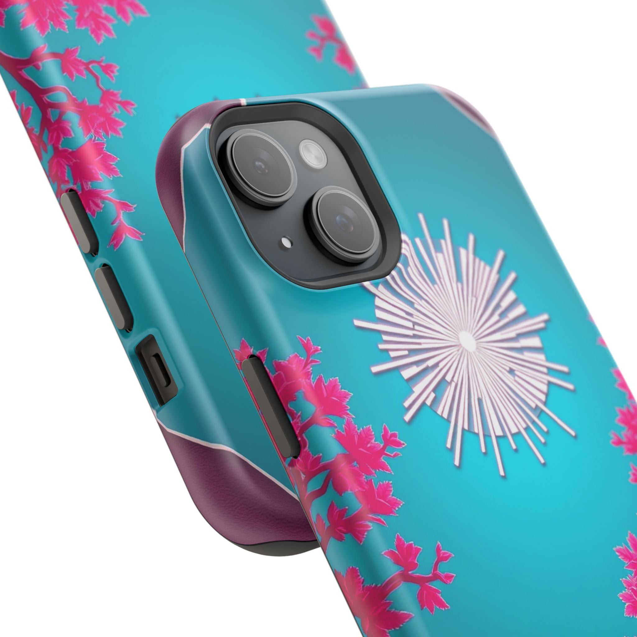 iPhone Bud Burst Paper Cut Art Slim Everyday Designer Case · iPhone Case