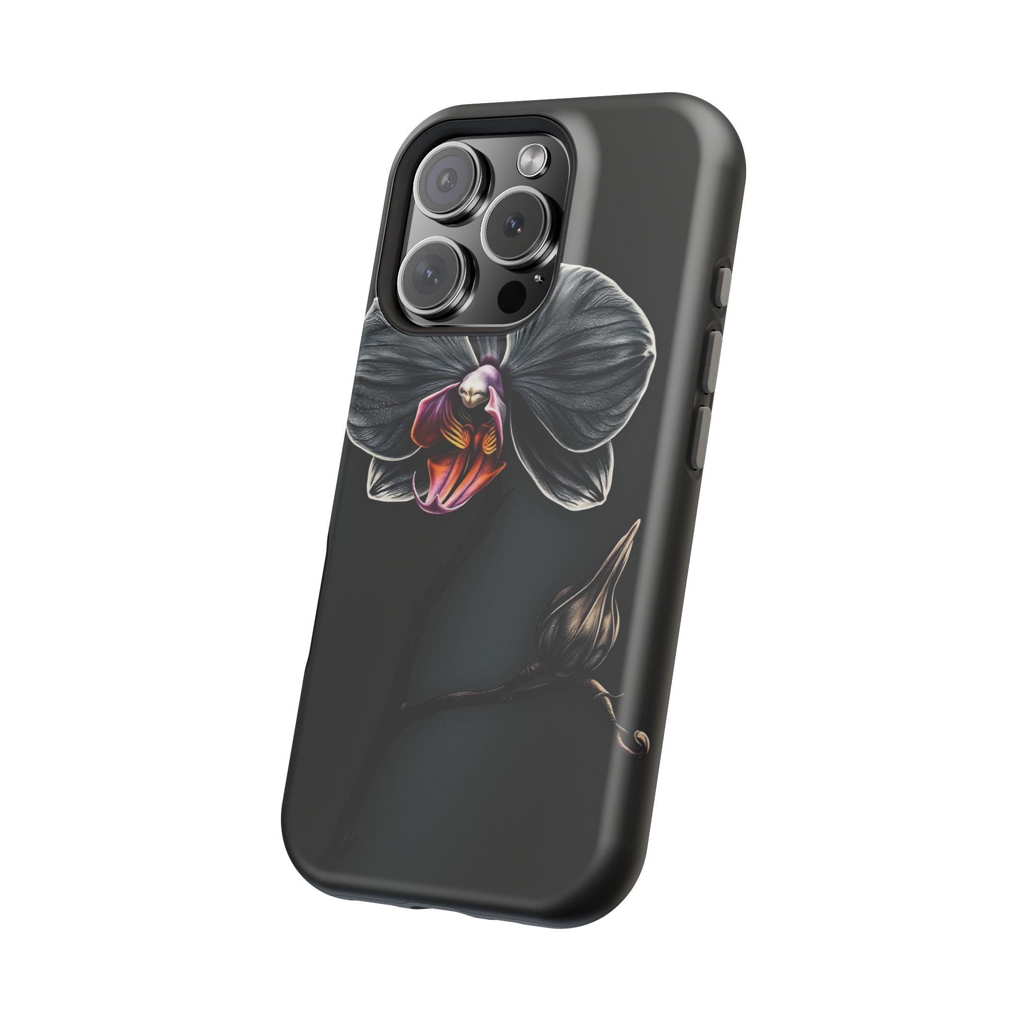 iPhone Radiant Orchid Study Design Clean Minimal Snap Cas Slim Snap Case · iPhon