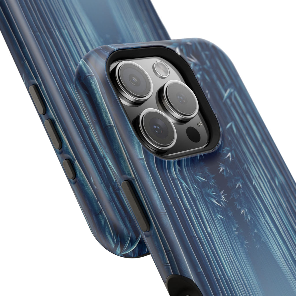iPhone Bamboo Grove Electric Art Bold Modern Everyday Snap Case · iPhone Case