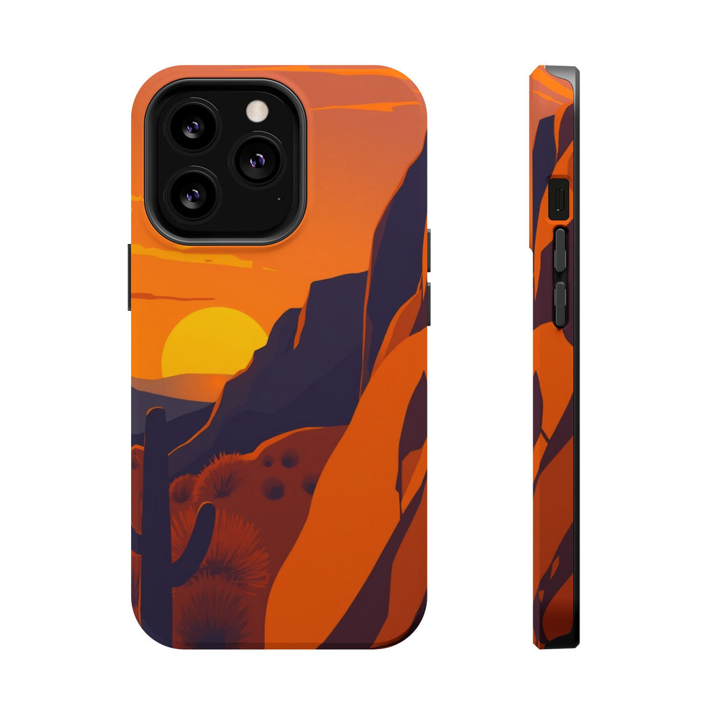 iPhone Mesa Sunset Bold Art 10 Slim Everyday Designer Case · iPhone Case