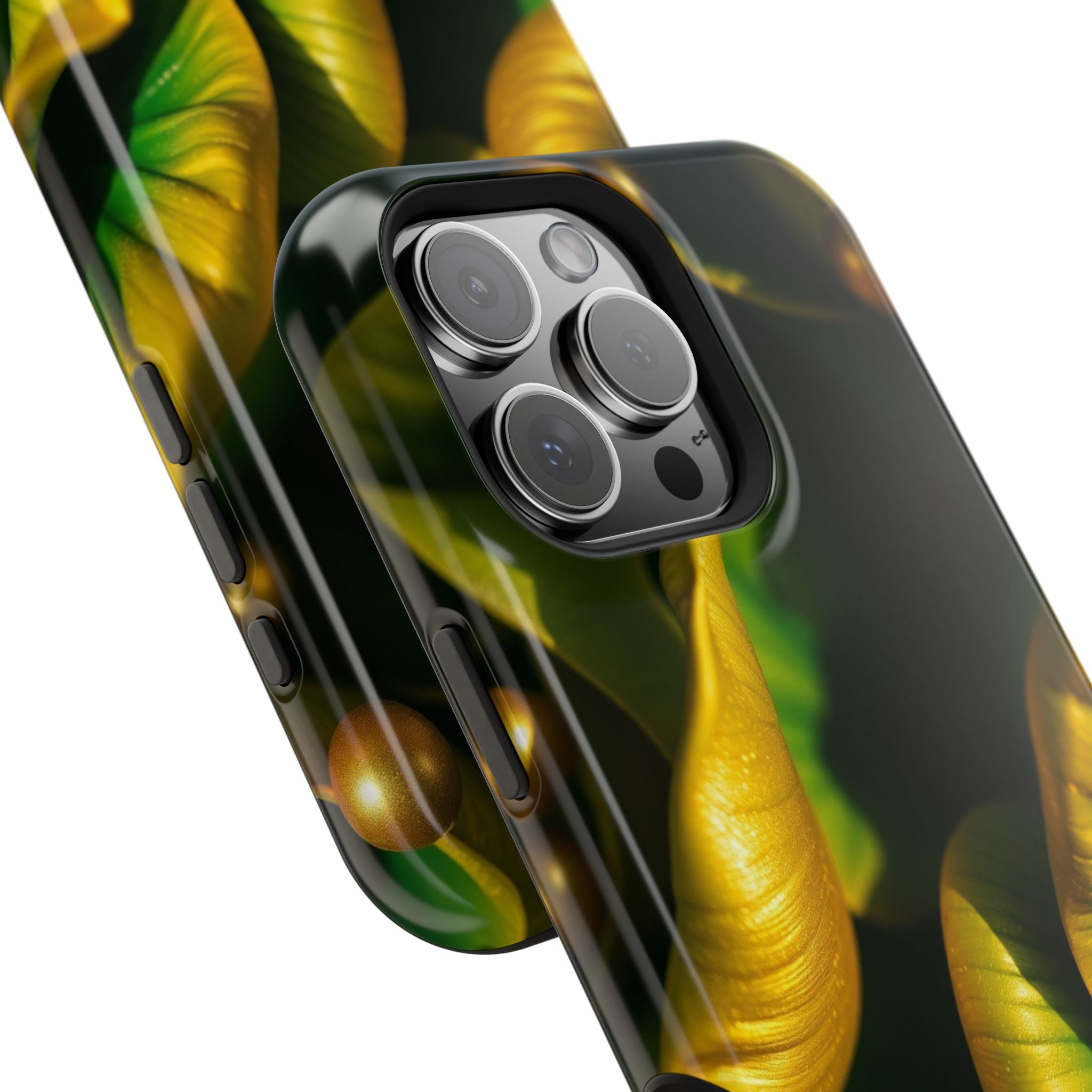 iPhone Dreamy Floral Dark Academia Design Slim iPhone 14 Everyday · iPhone Case
