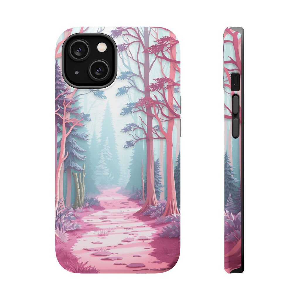 iPhone Misty Forest Path Electric Art Slim Everyday iPhone 12 Designer · iPhone