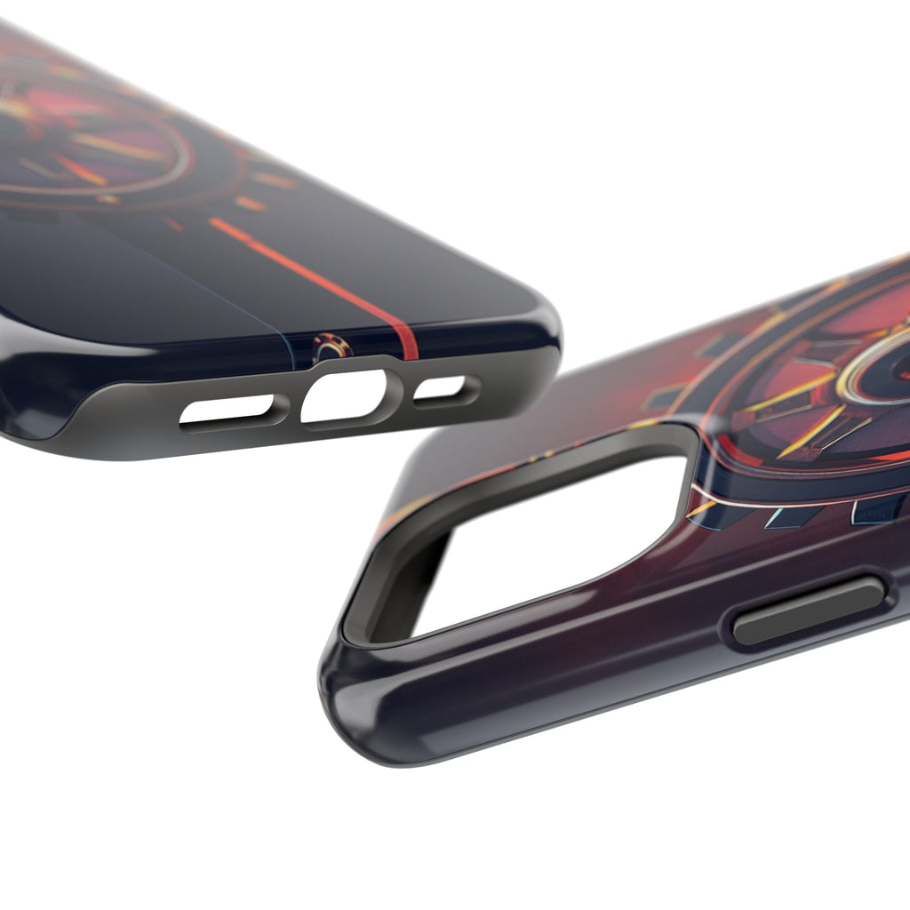iPhone Rotary Electric Art Phone Bold Modern Everyday Snap Case · iPhone Case