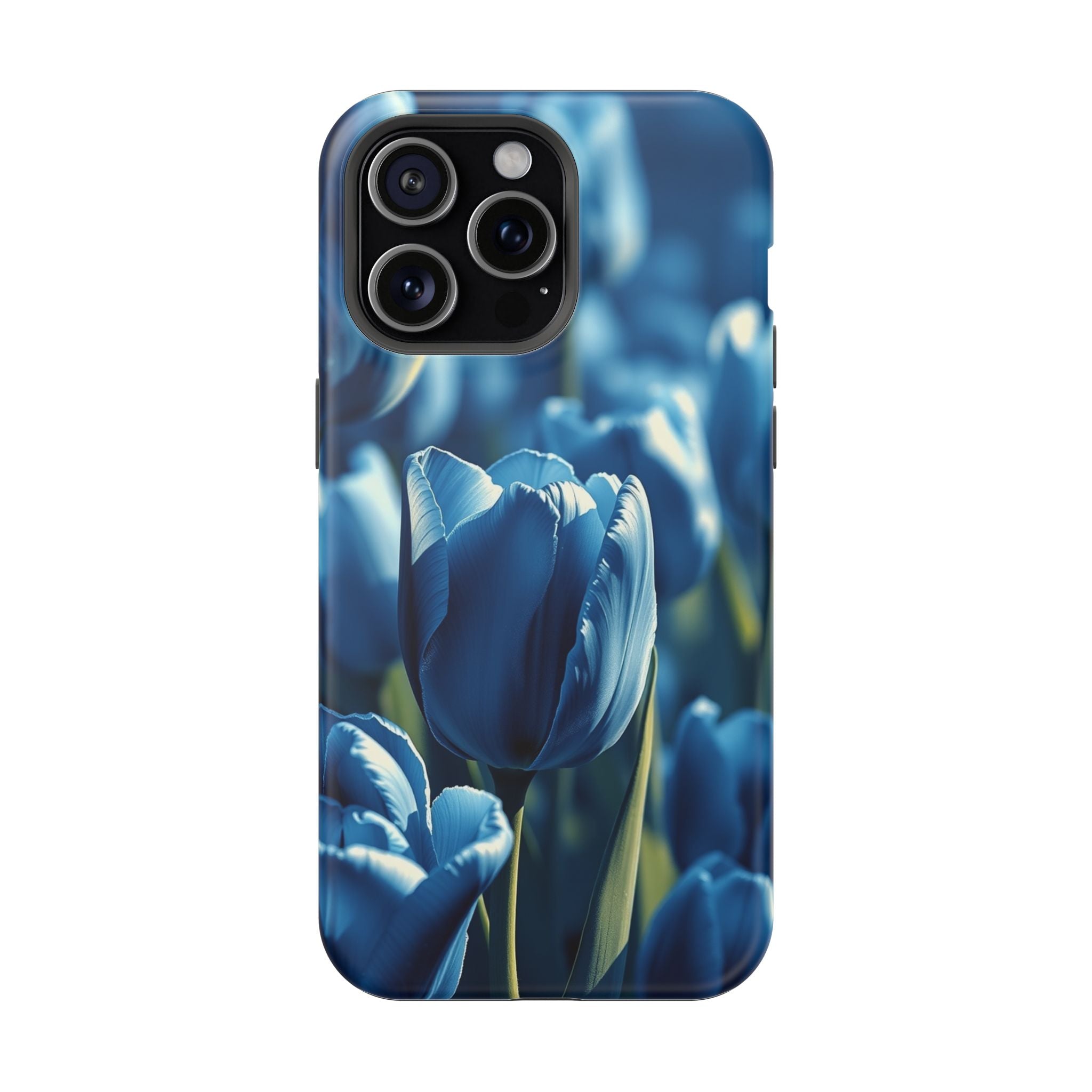 iPhone Tulip Row Oil Painting Impressionist Slim iPhone Everyday · iPhone Case